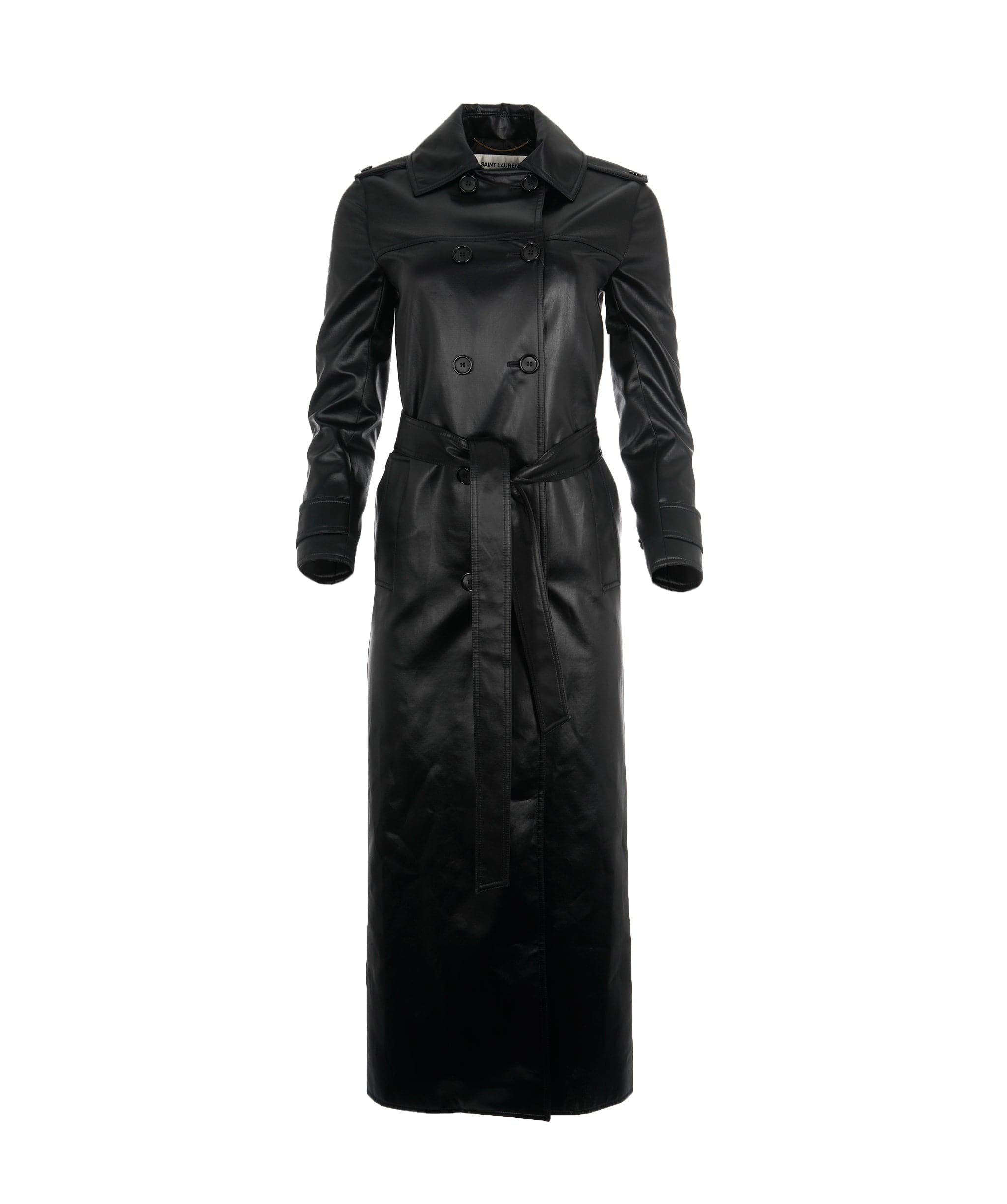 Yves Saint Laurent Saint Laurent Long Belted  Trench ALC1430