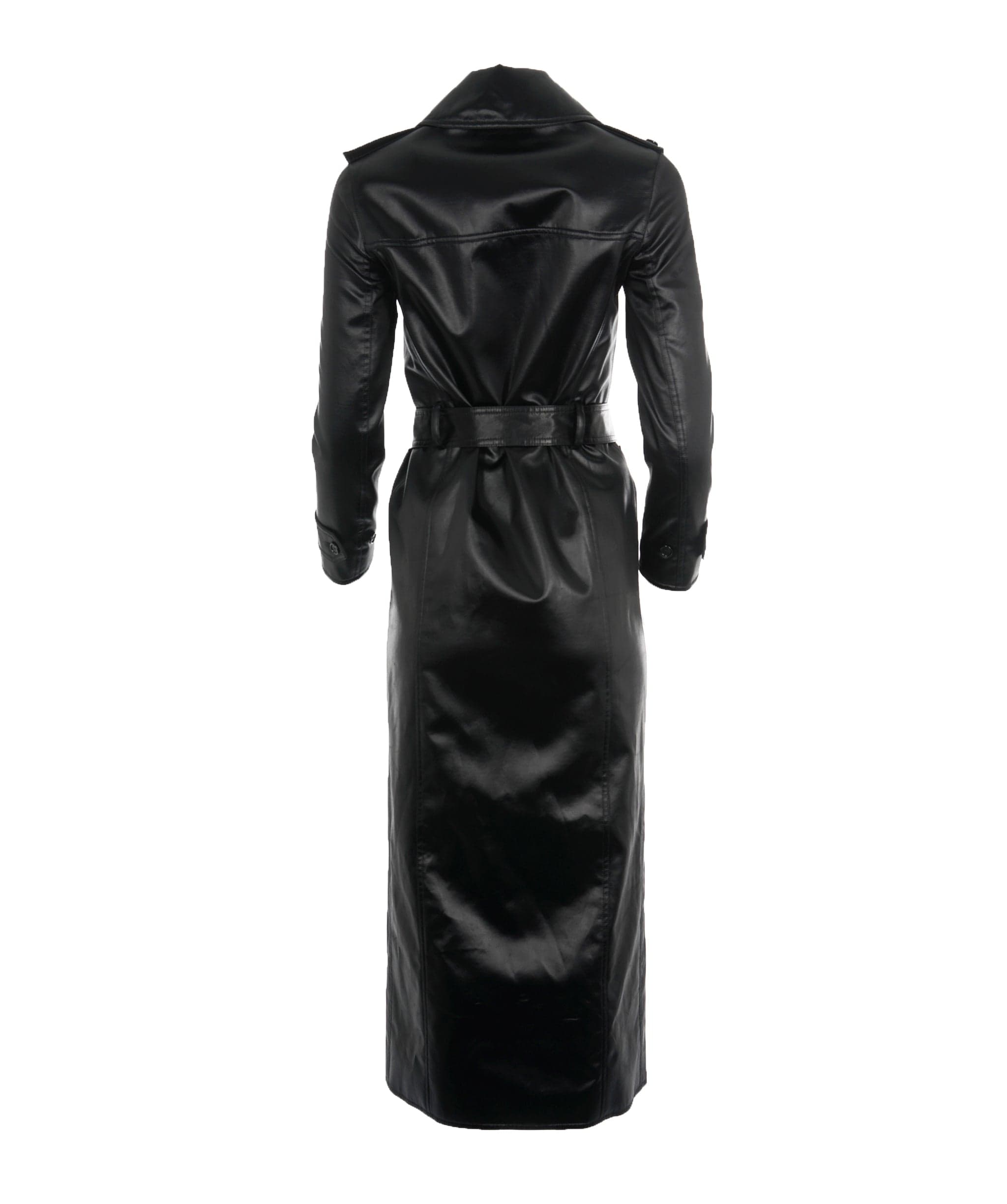 Yves Saint Laurent Saint Laurent Long Belted  Trench ALC1430