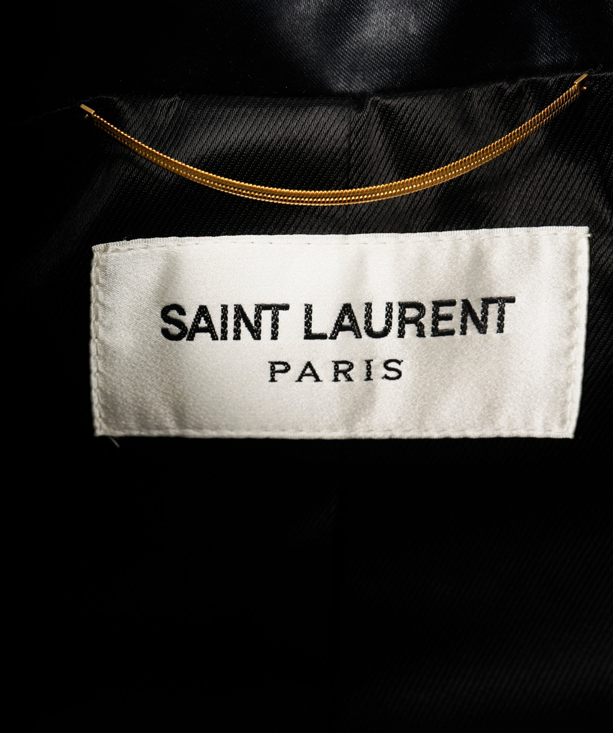 Yves Saint Laurent Saint Laurent Long Belted  Trench ALC1430