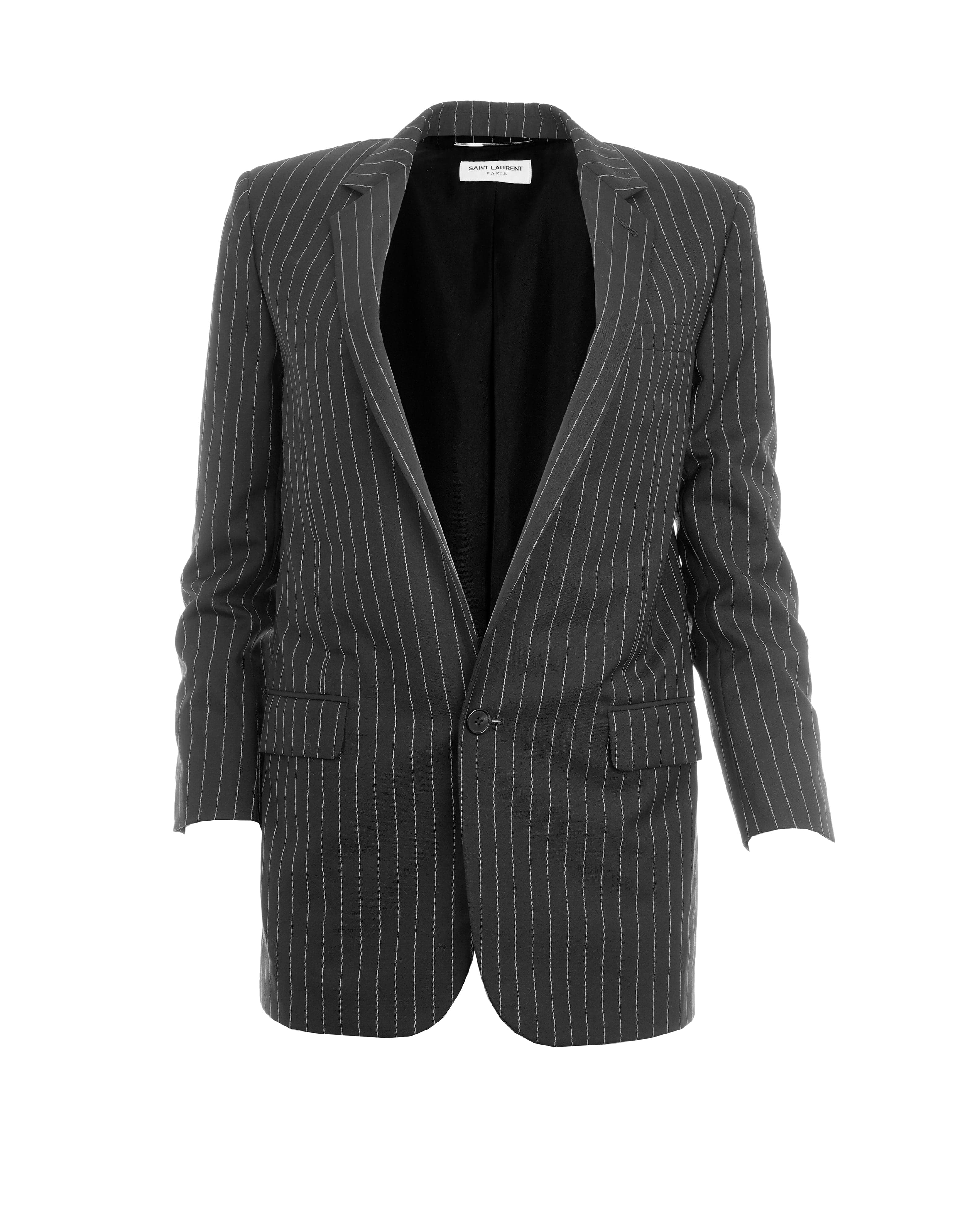 Yves Saint Laurent Saint Laurent Pinstripe Blazer  ALC1495