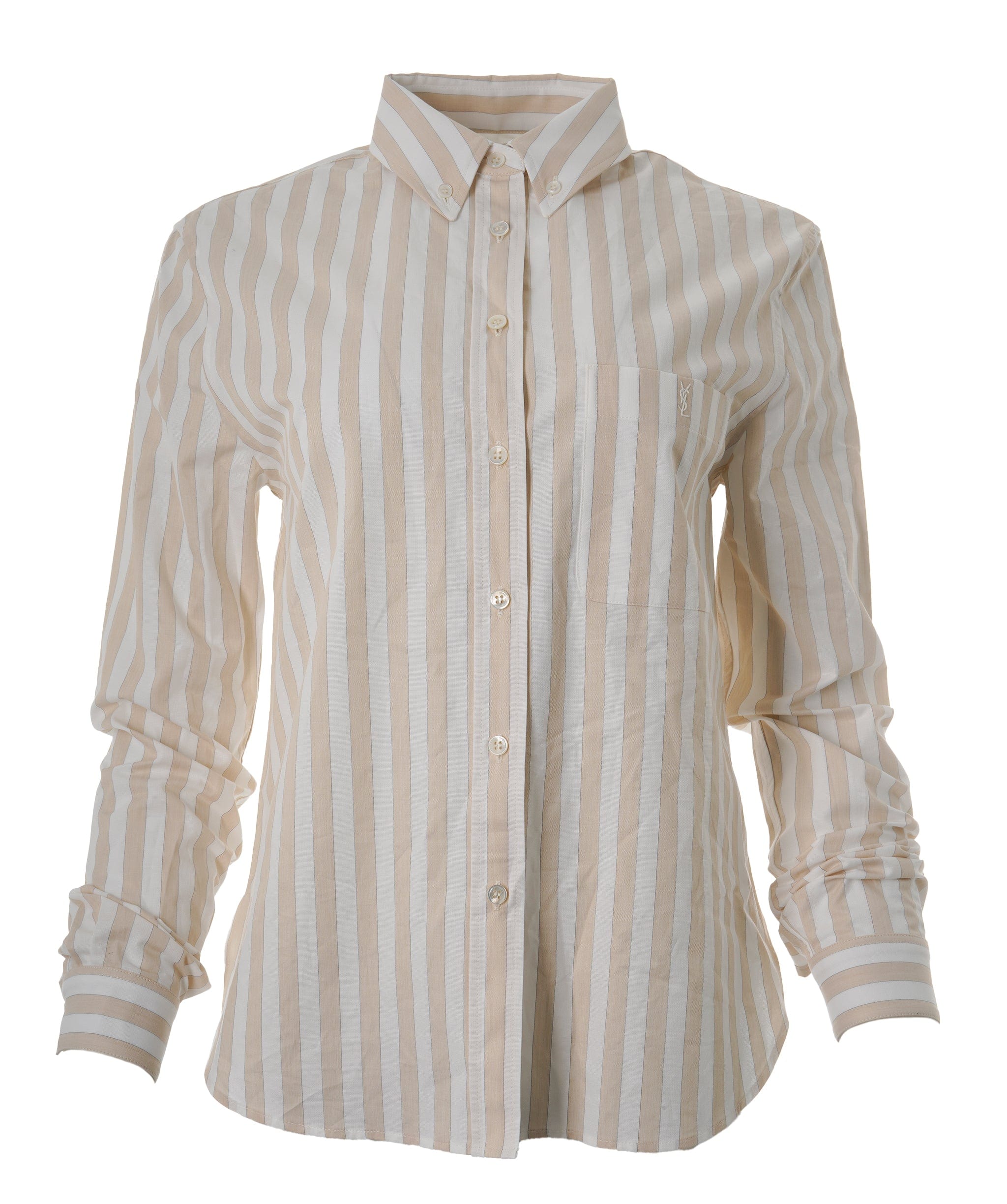 Yves Saint Laurent Saint Laurent Striped Shirt  ALC1496