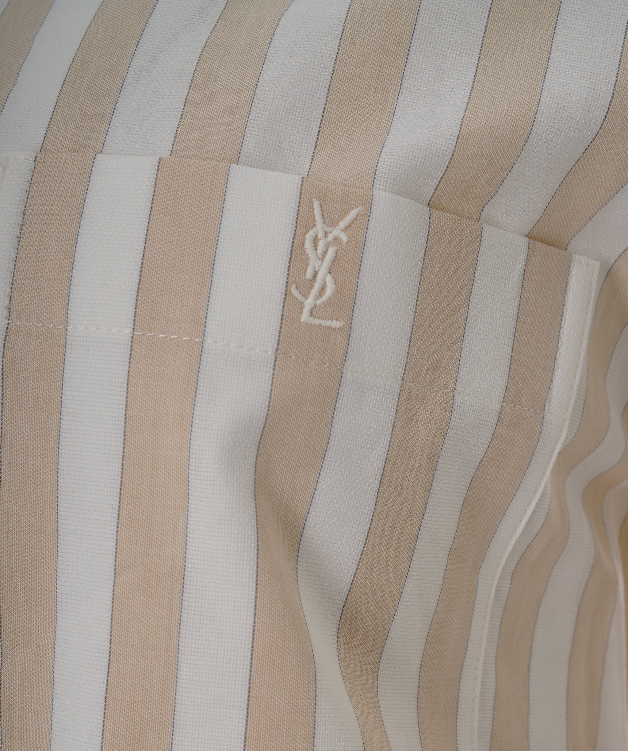 Yves Saint Laurent Saint Laurent Striped Shirt  ALC1496