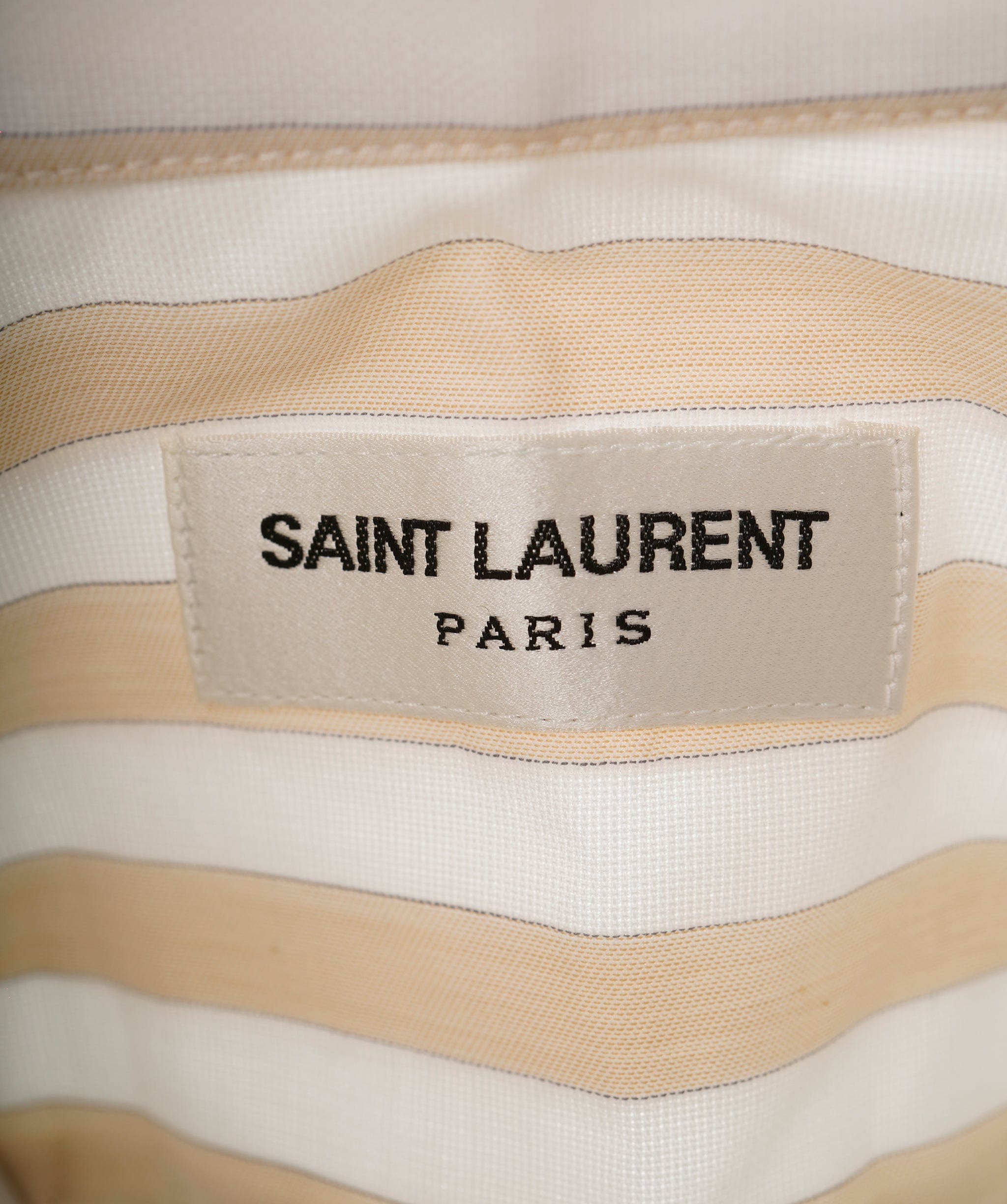 Yves Saint Laurent Saint Laurent Striped Shirt  ALC1496