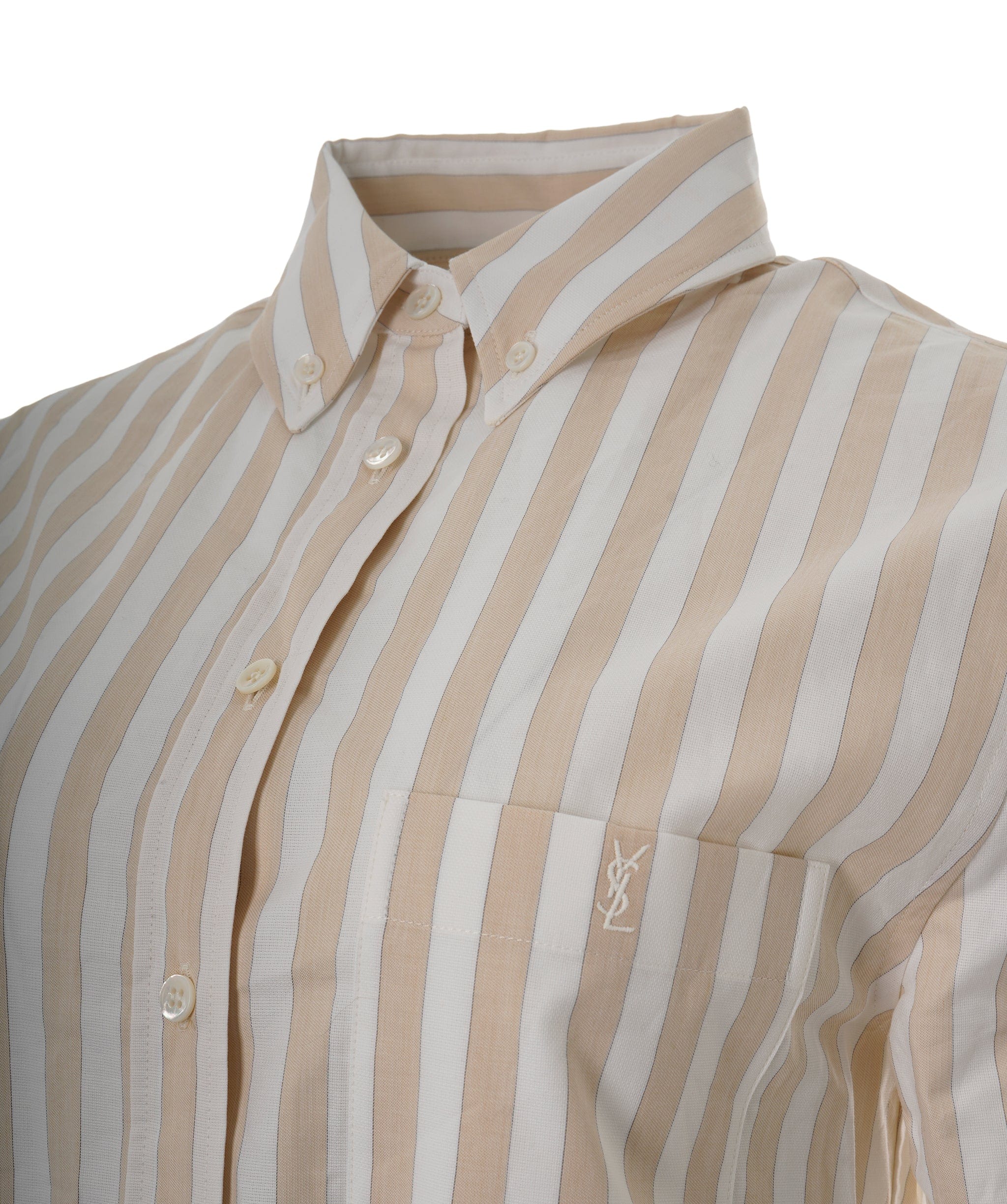 Yves Saint Laurent Saint Laurent Striped Shirt  ALC1496