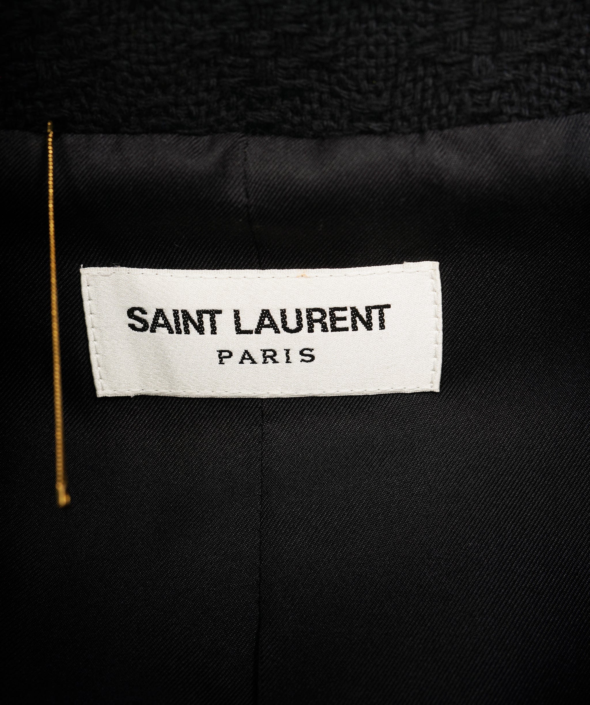 Yves Saint Laurent Saint Laurent Tweed Black Jacket  ALC1611