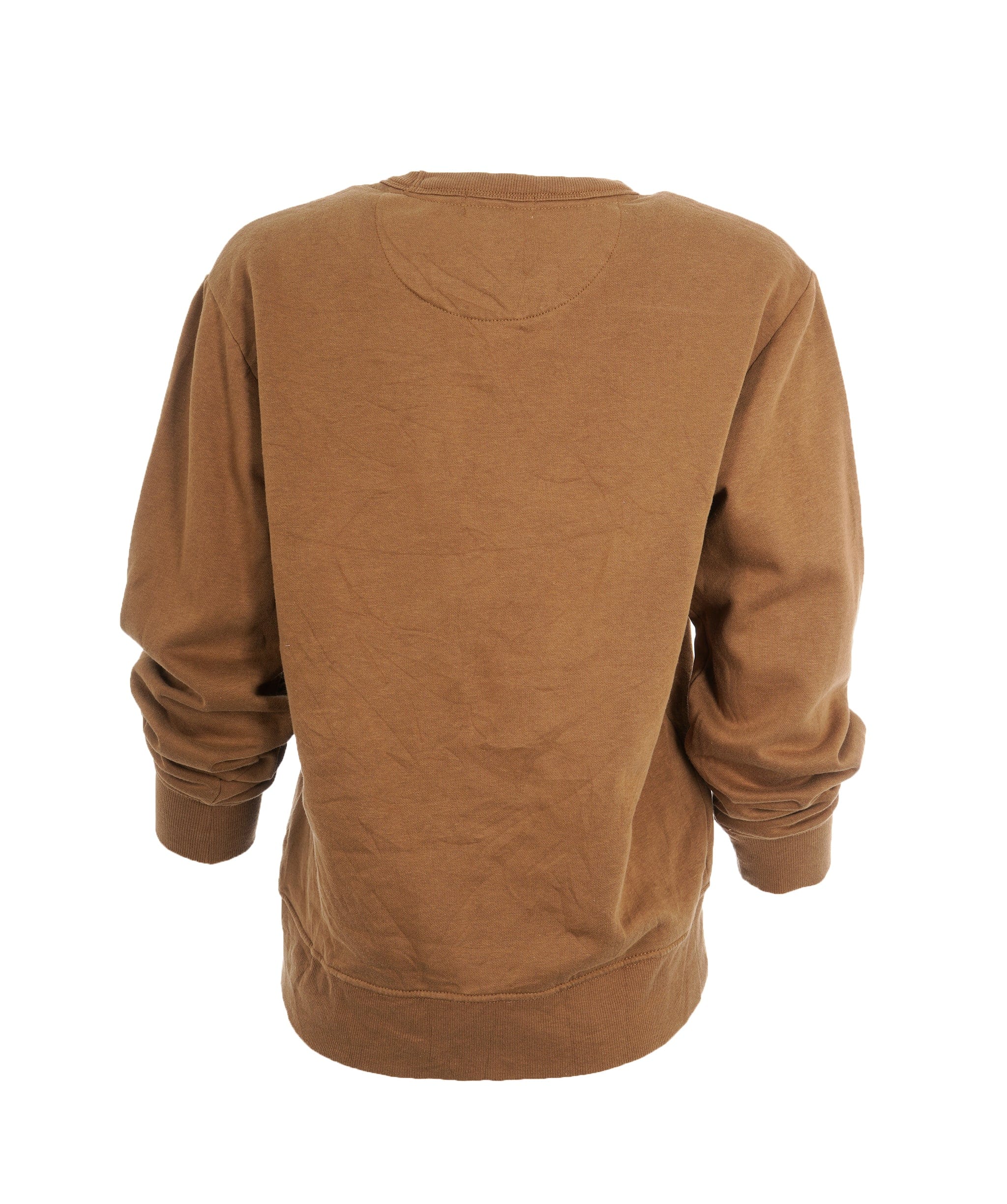 Yves Saint Laurent YSL Brown Crewneck Jumper ALL0607