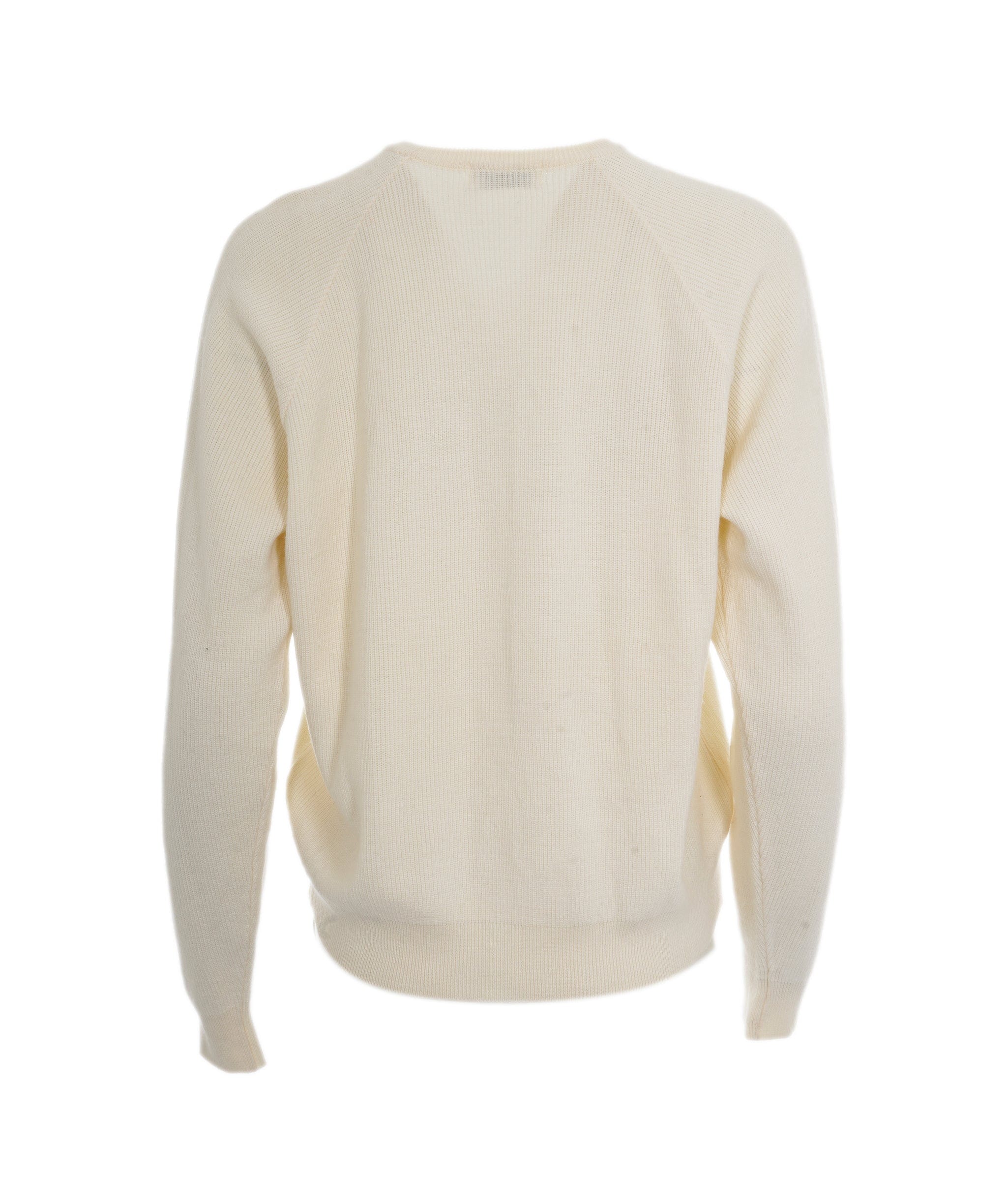 Yves Saint Laurent YSL Cream Jumper Large  ALL0535