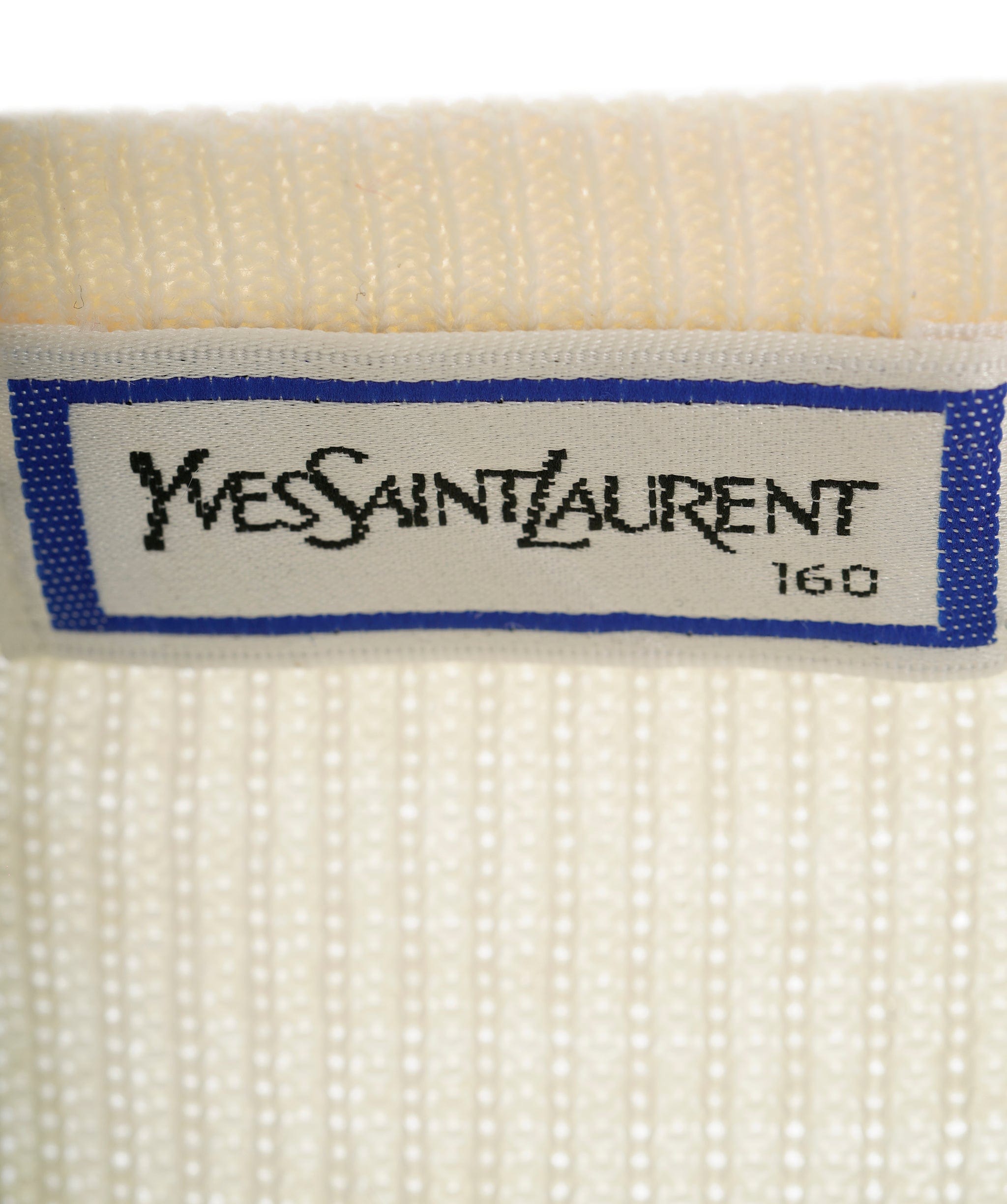 Yves Saint Laurent YSL Cream Jumper Large  ALL0535