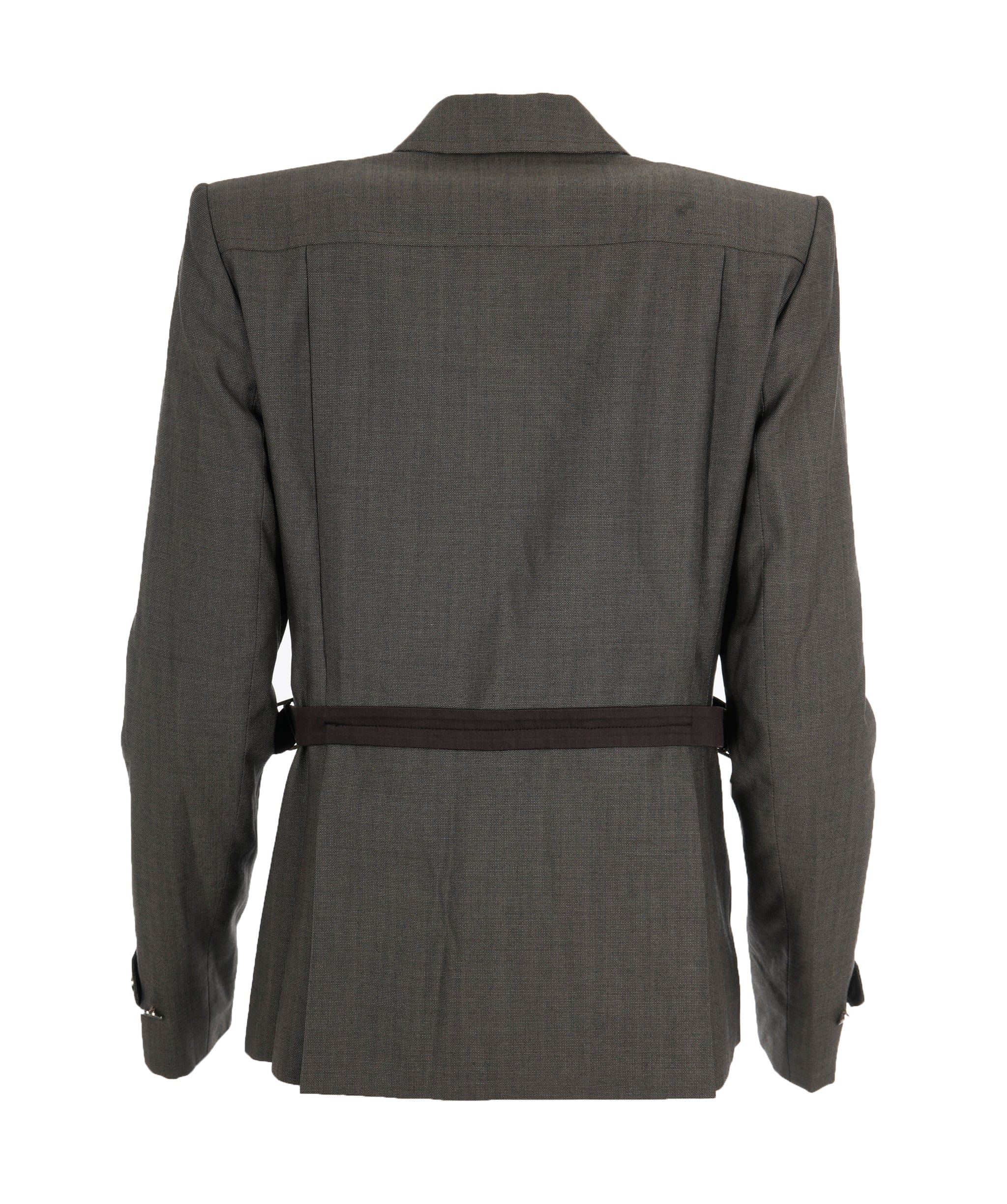 Yves Saint Laurent YSL Grey Blazer ALL0694