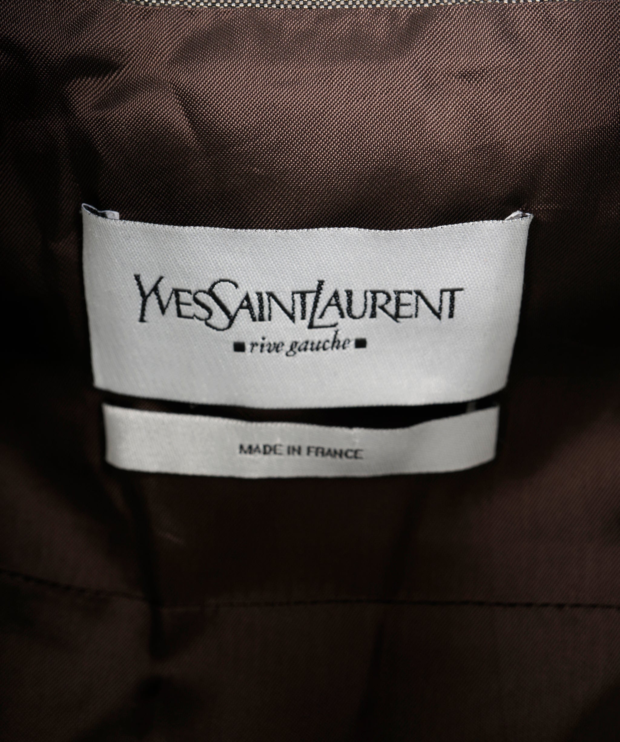 Yves Saint Laurent YSL Grey Blazer ALL0694