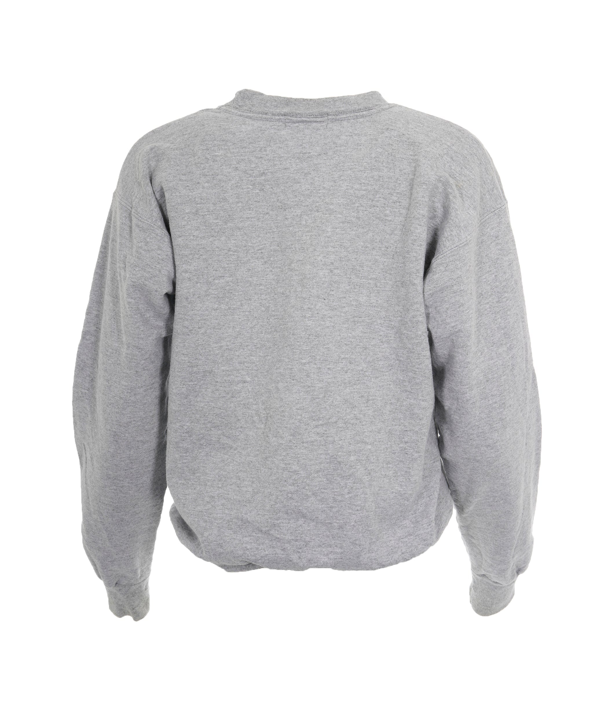 Yves Saint Laurent YSL Grey Crewneck Jumper  ALL0609