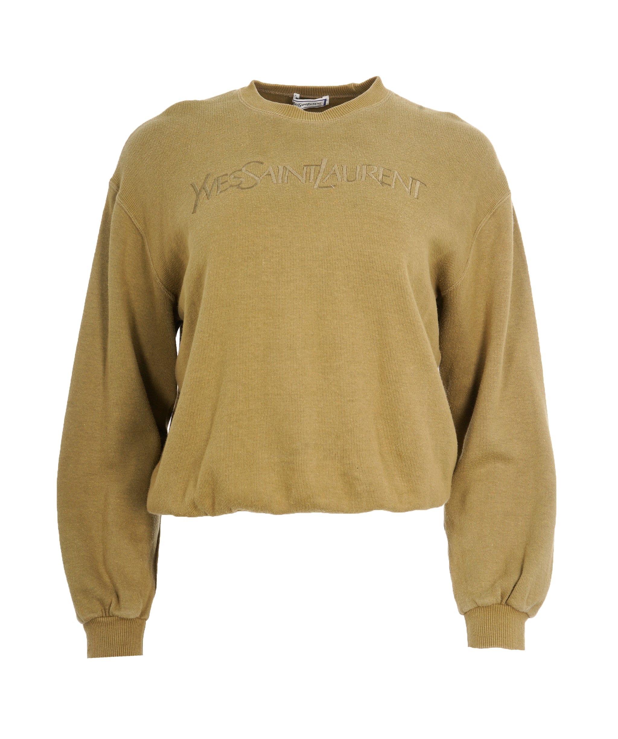 Yves Saint Laurent YSL Khaki YVES SAINT LAURENT Jumper  ALL0536