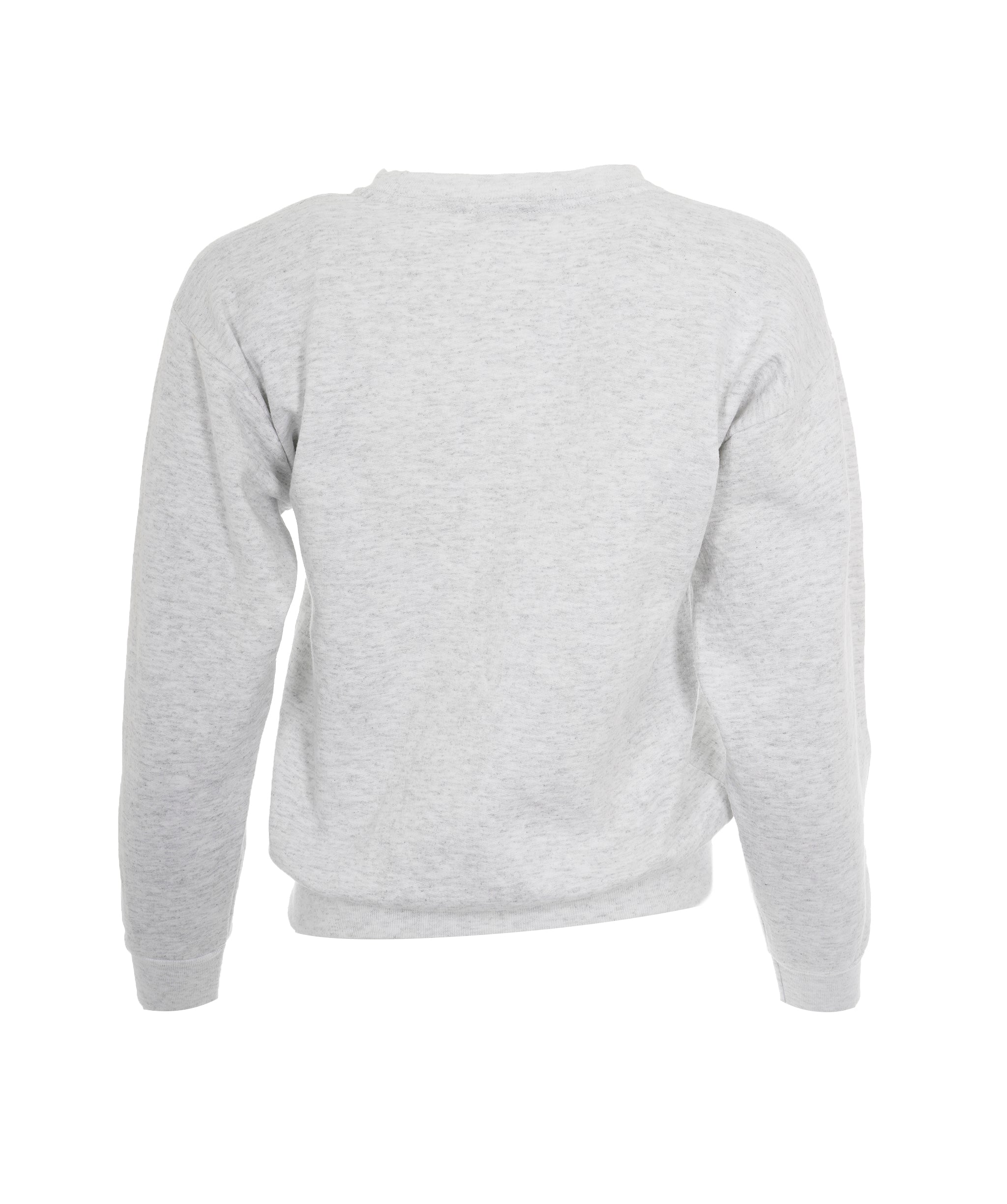 Yves Saint Laurent YSL Light Grey YSL Crewneck Jumper  ALL0606