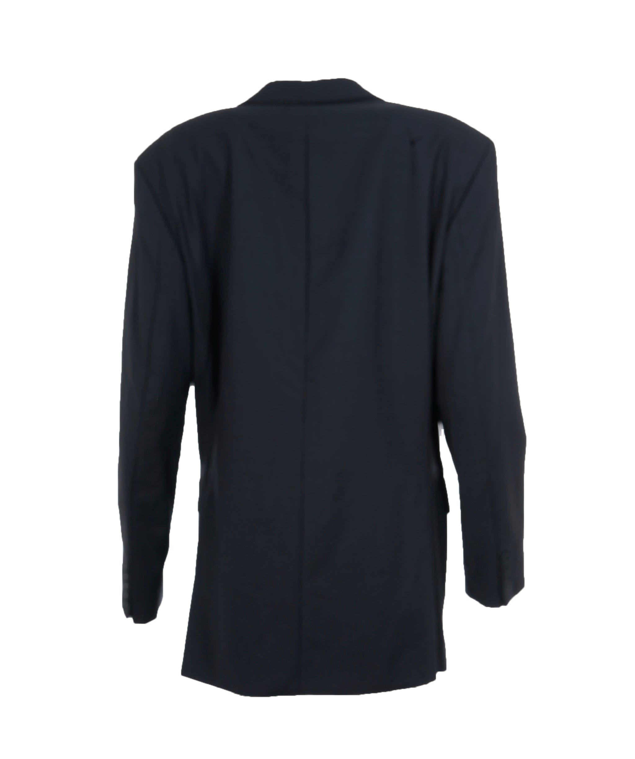 Yves Saint Laurent YSL Midnight Navy Double Breasted Blazer ALL0556