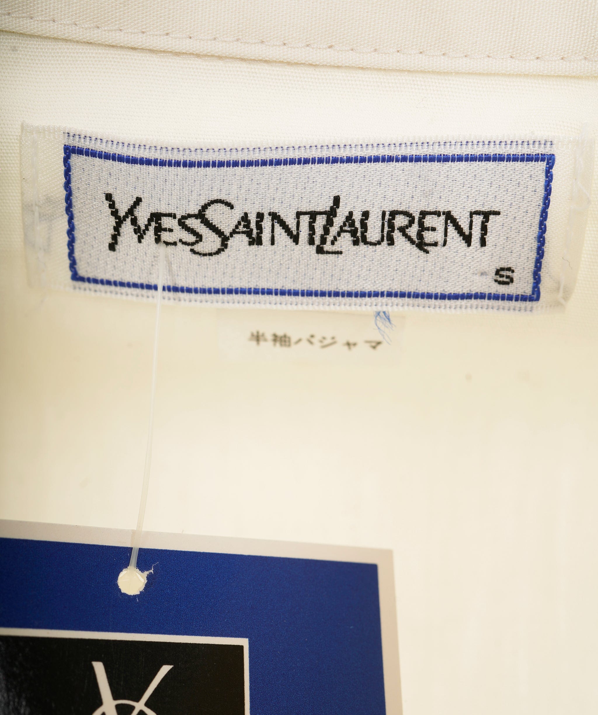 Yves Saint Laurent YSL Pyjama Set White ASL10502