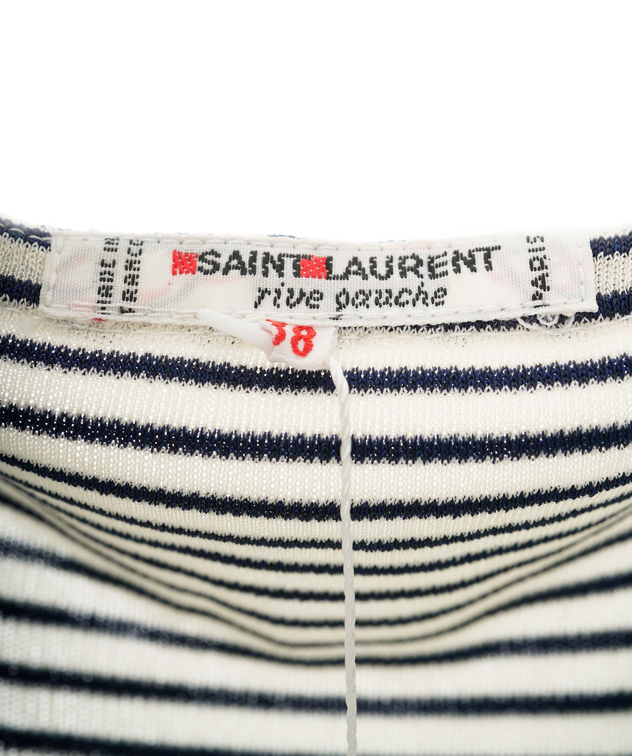 Yves Saint Laurent YSL Stripe Tank Top  ALC1337