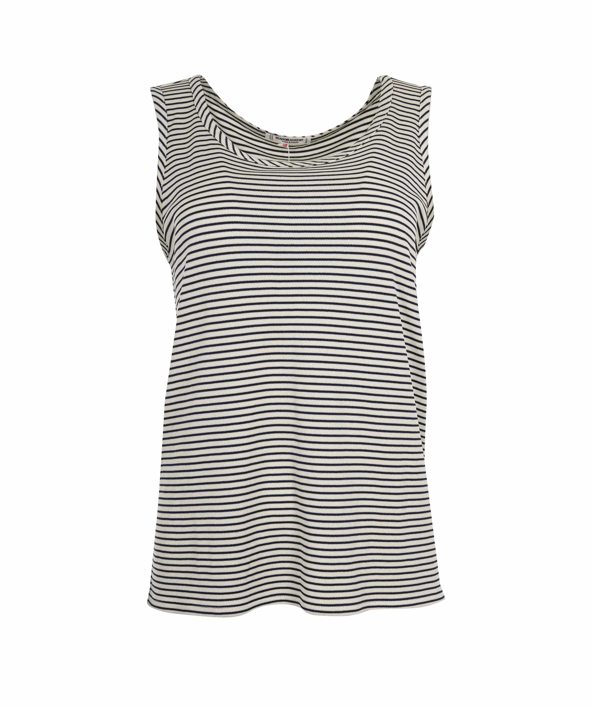 Yves Saint Laurent YSL Stripe Tank Top  ALC1337