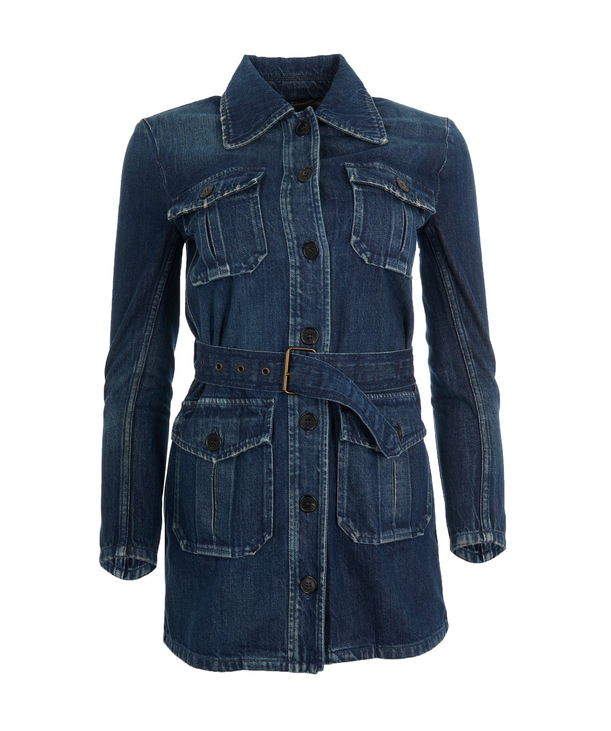 Yves Saint Laurent Yves Saint Laurent Denim Jacket ALL0636