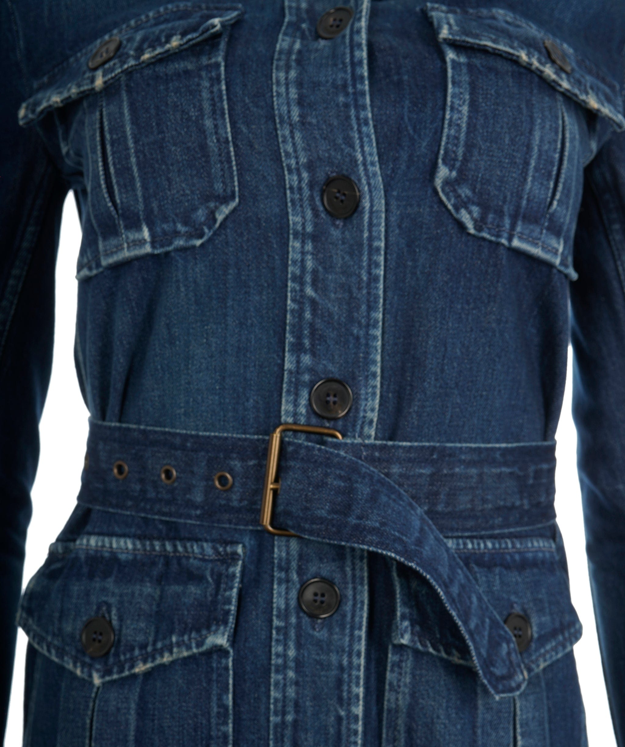 Yves Saint Laurent Yves Saint Laurent Denim Jacket ALL0636