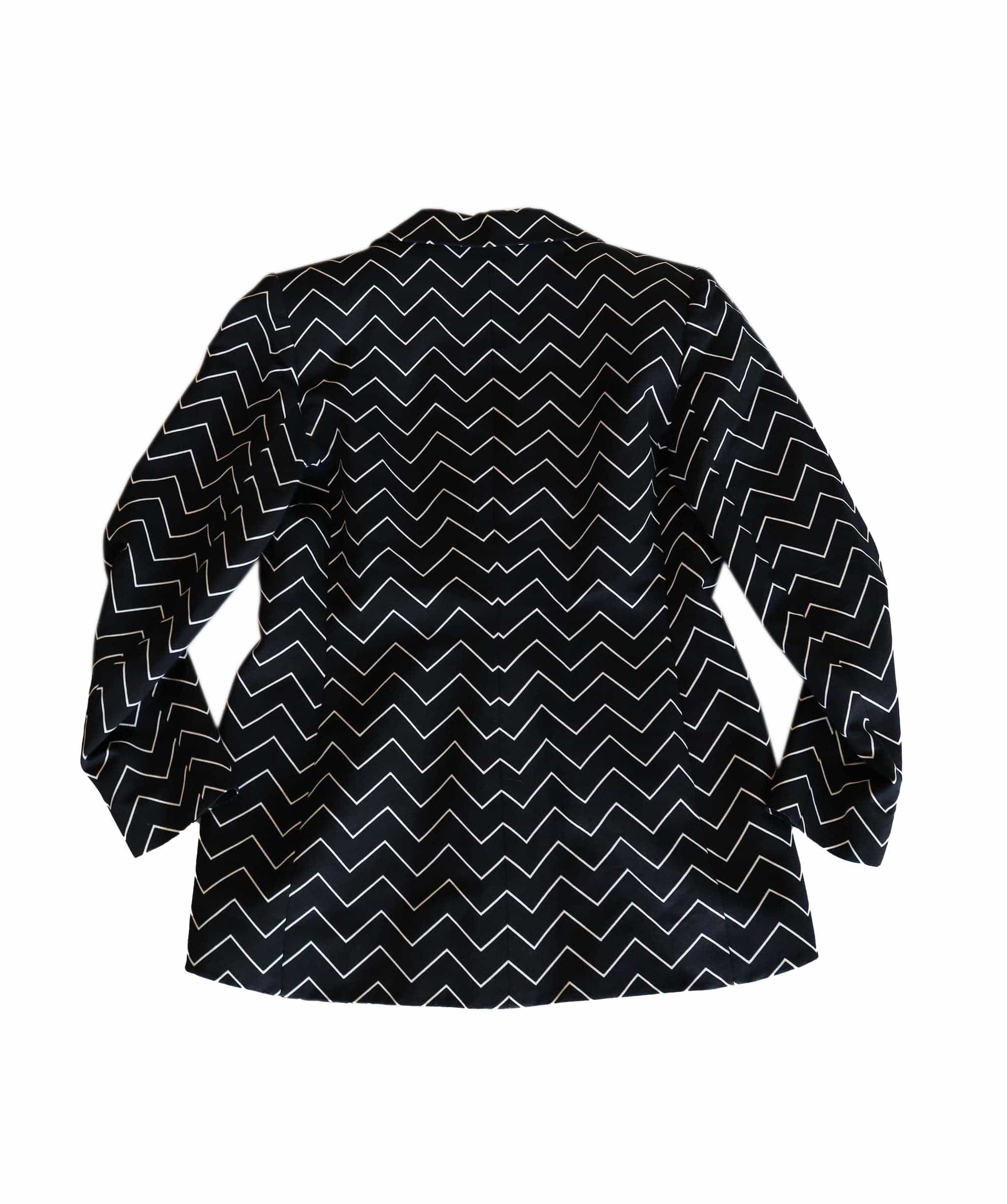 Yves Saint Laurent Yves Saint Laurent Zigzag Cotton Jacket - AGC1835