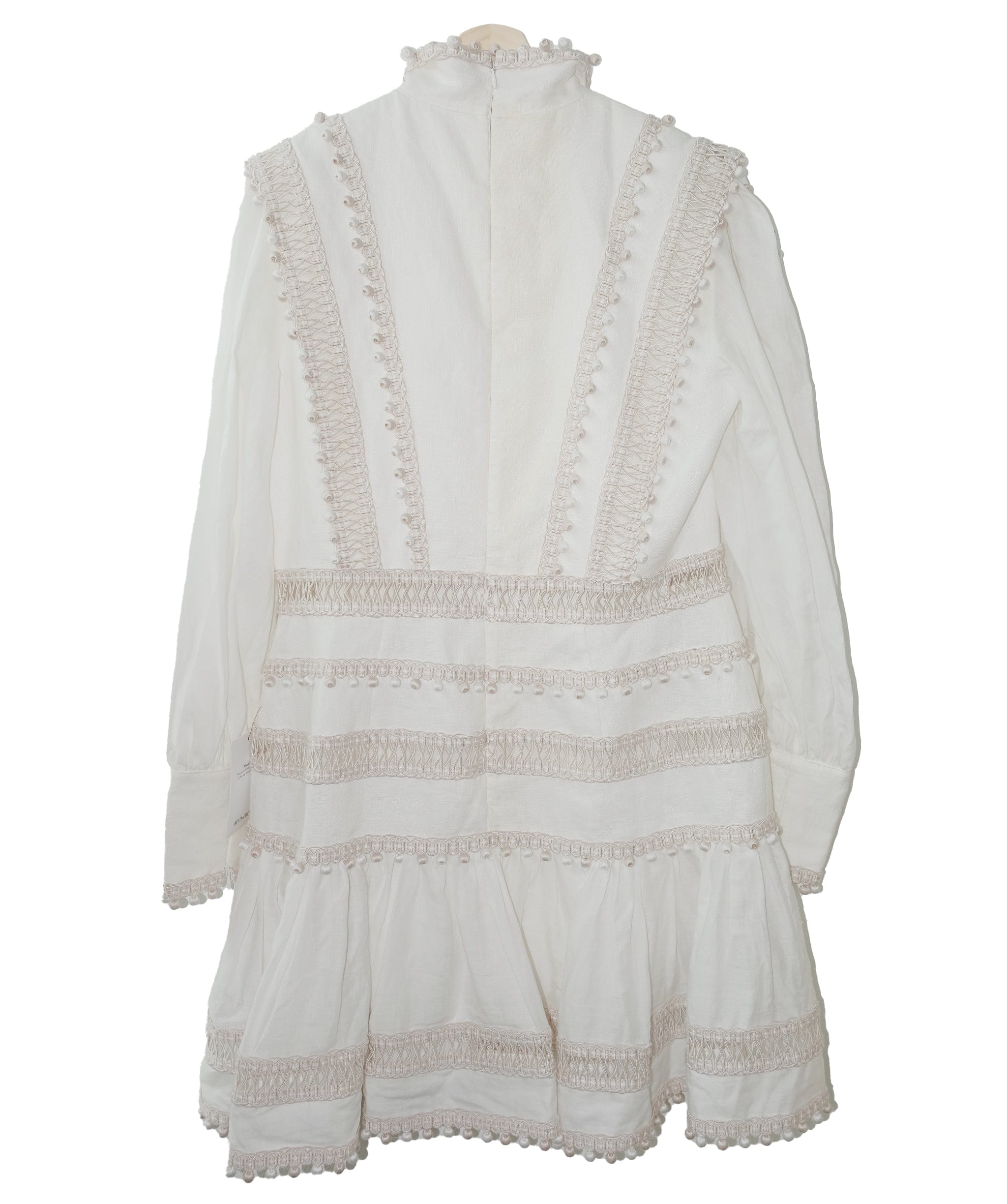 Zimmerman Zimmerman White Dress RJC2737