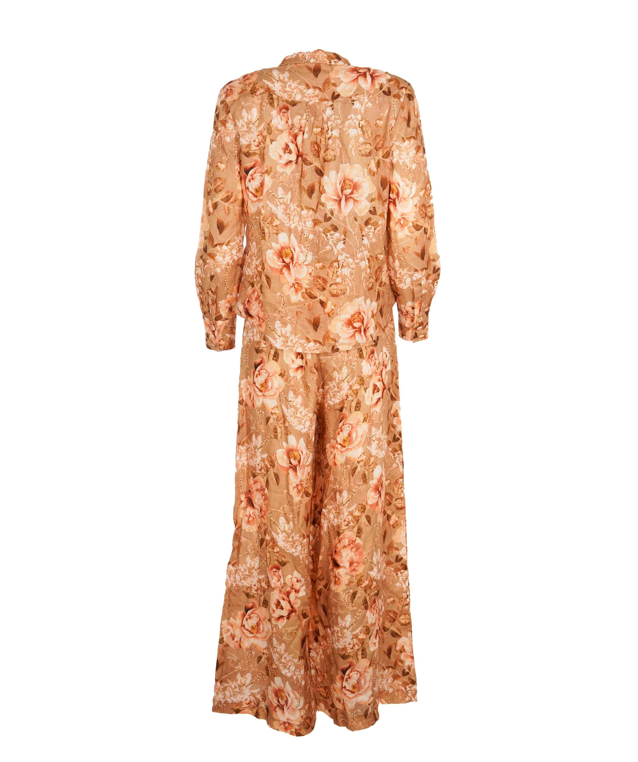 Zimmerman Zimmerman Peach Floral Co ord ALC1355