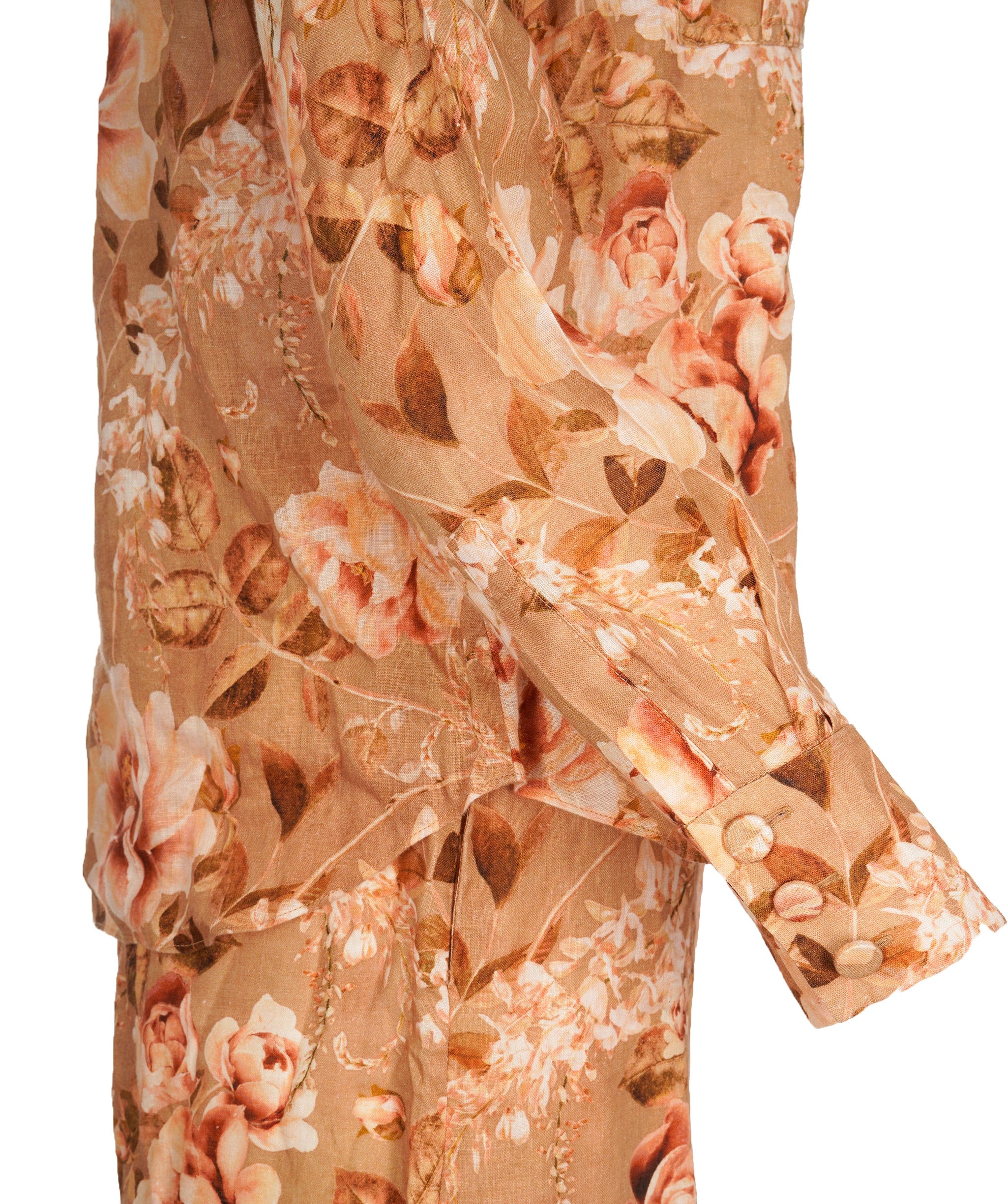 Zimmerman Zimmerman Peach Floral Co ord ALC1355