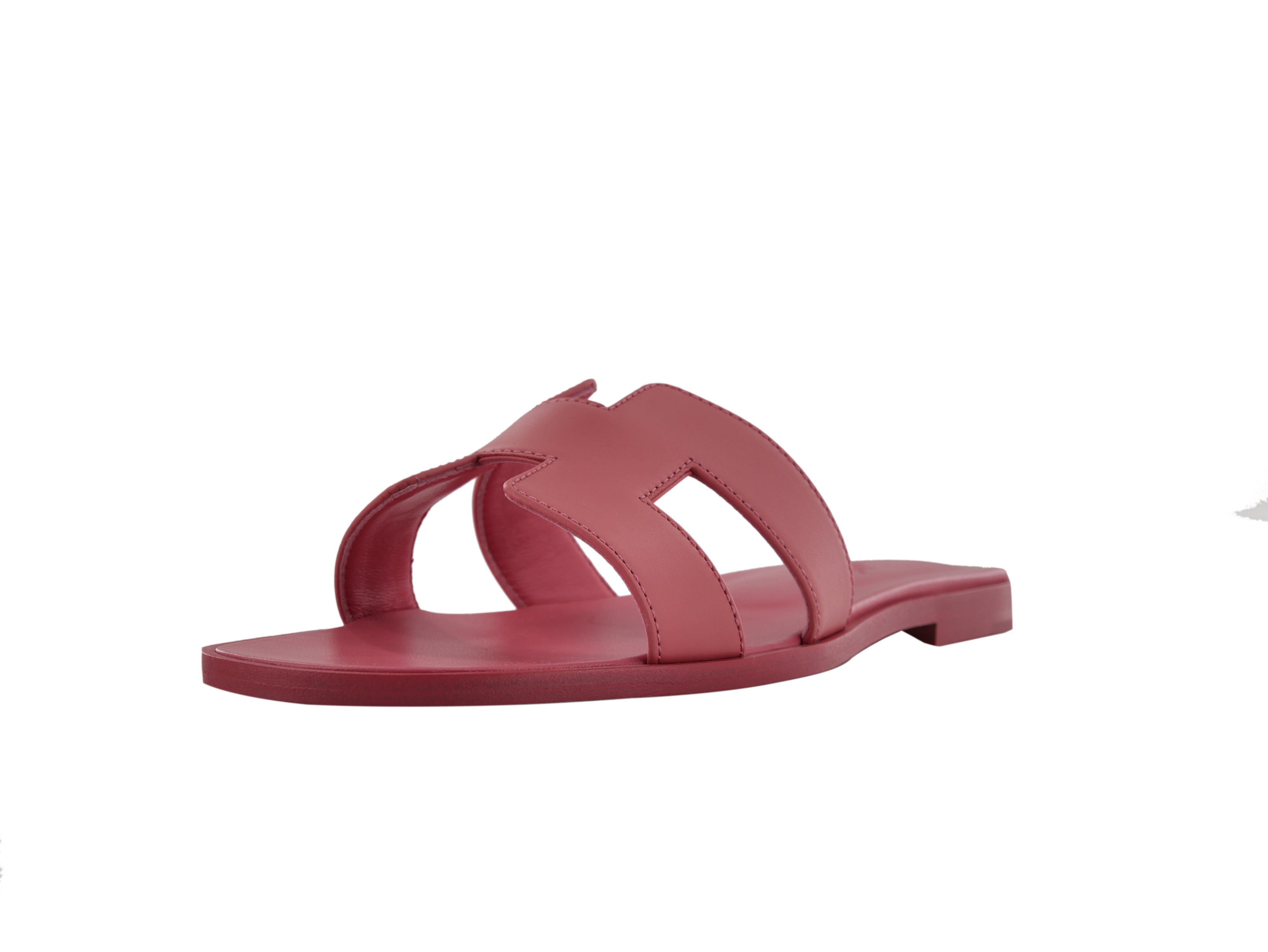 Oran Sandals, Rose Boise, Size 37.5 04DEV676