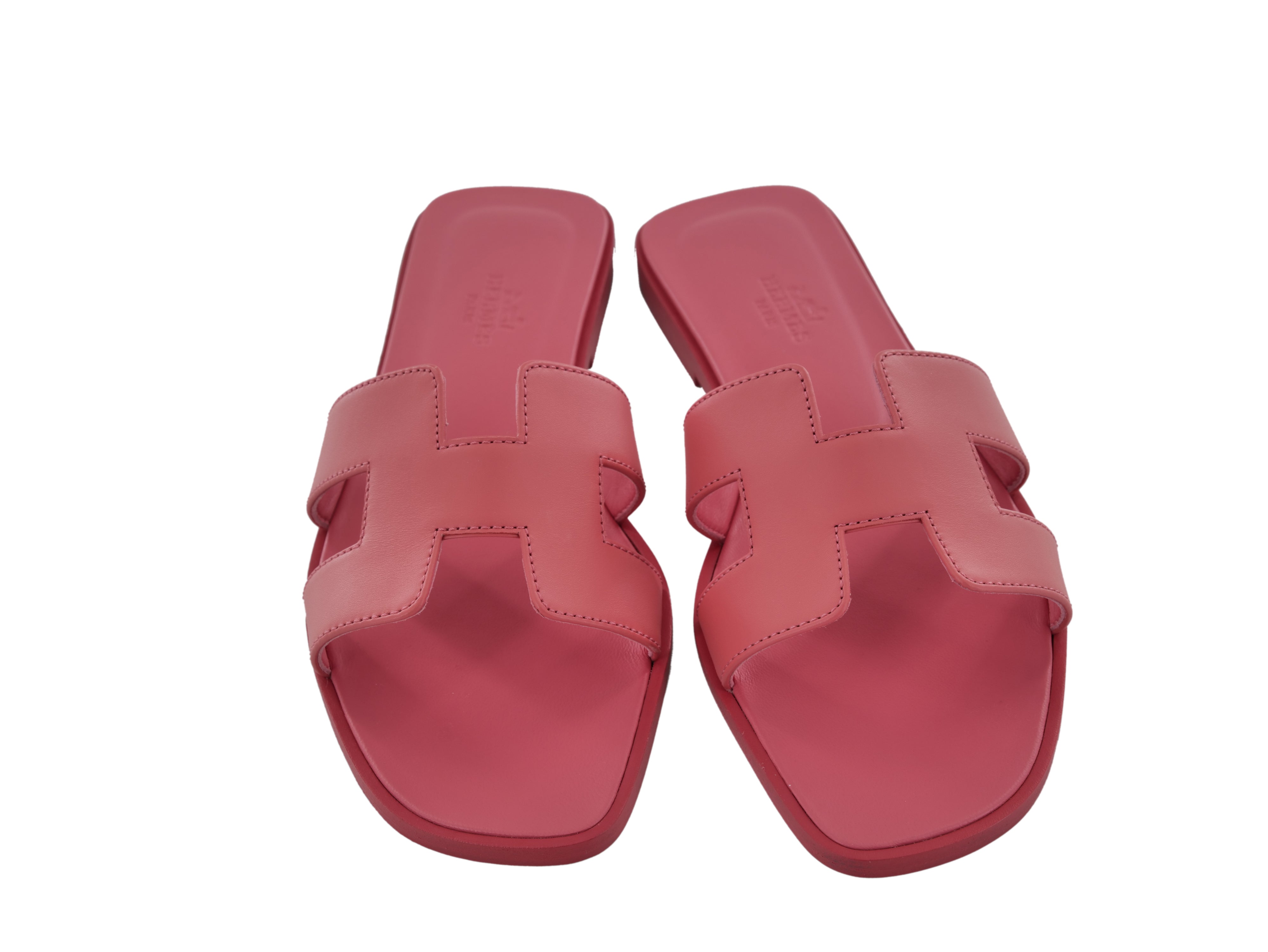 Oran Sandals, Rose Boise, Size 37.5 04DEV676