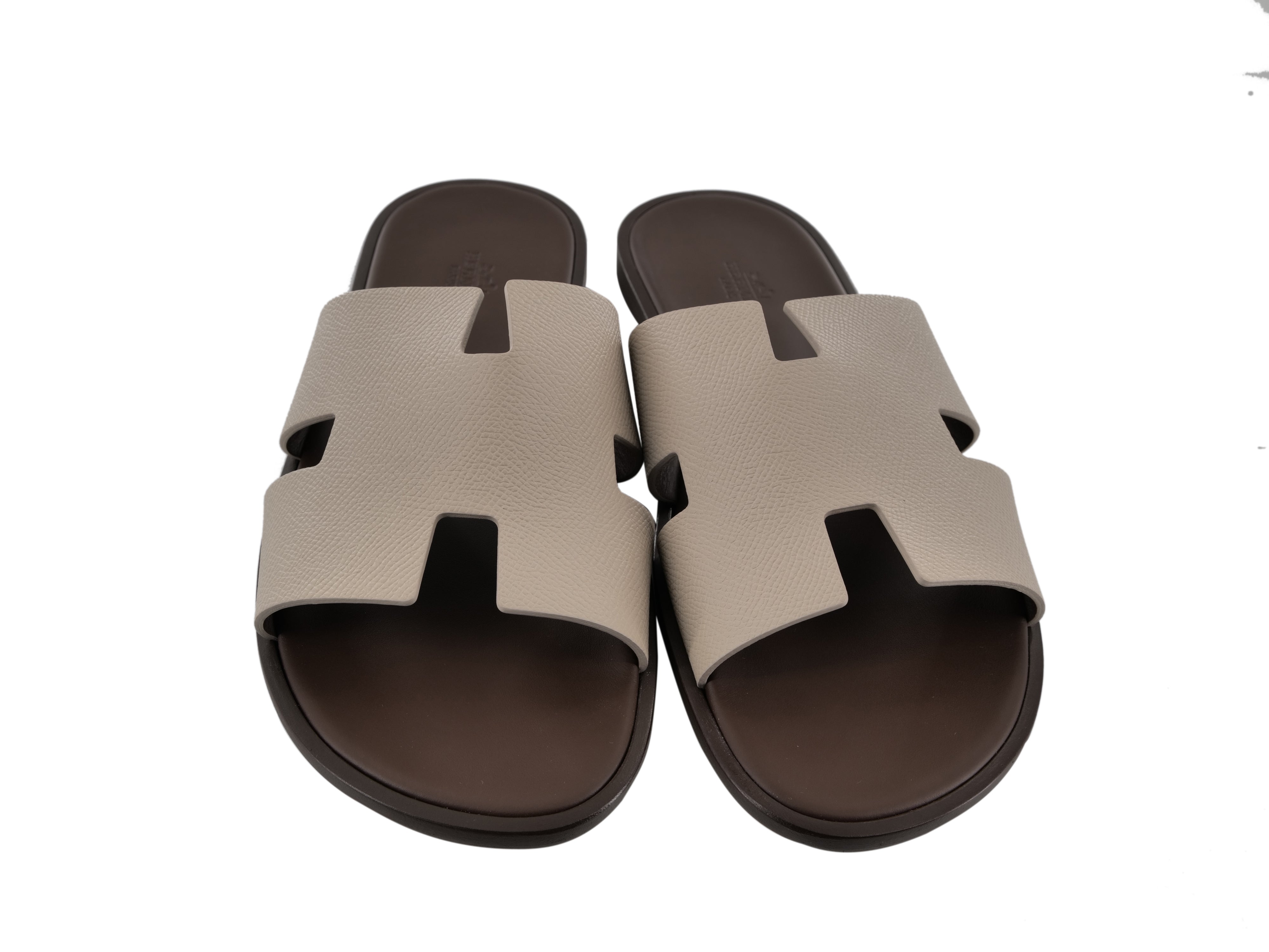 Izmir Sandals Gold Size 41.5 7496