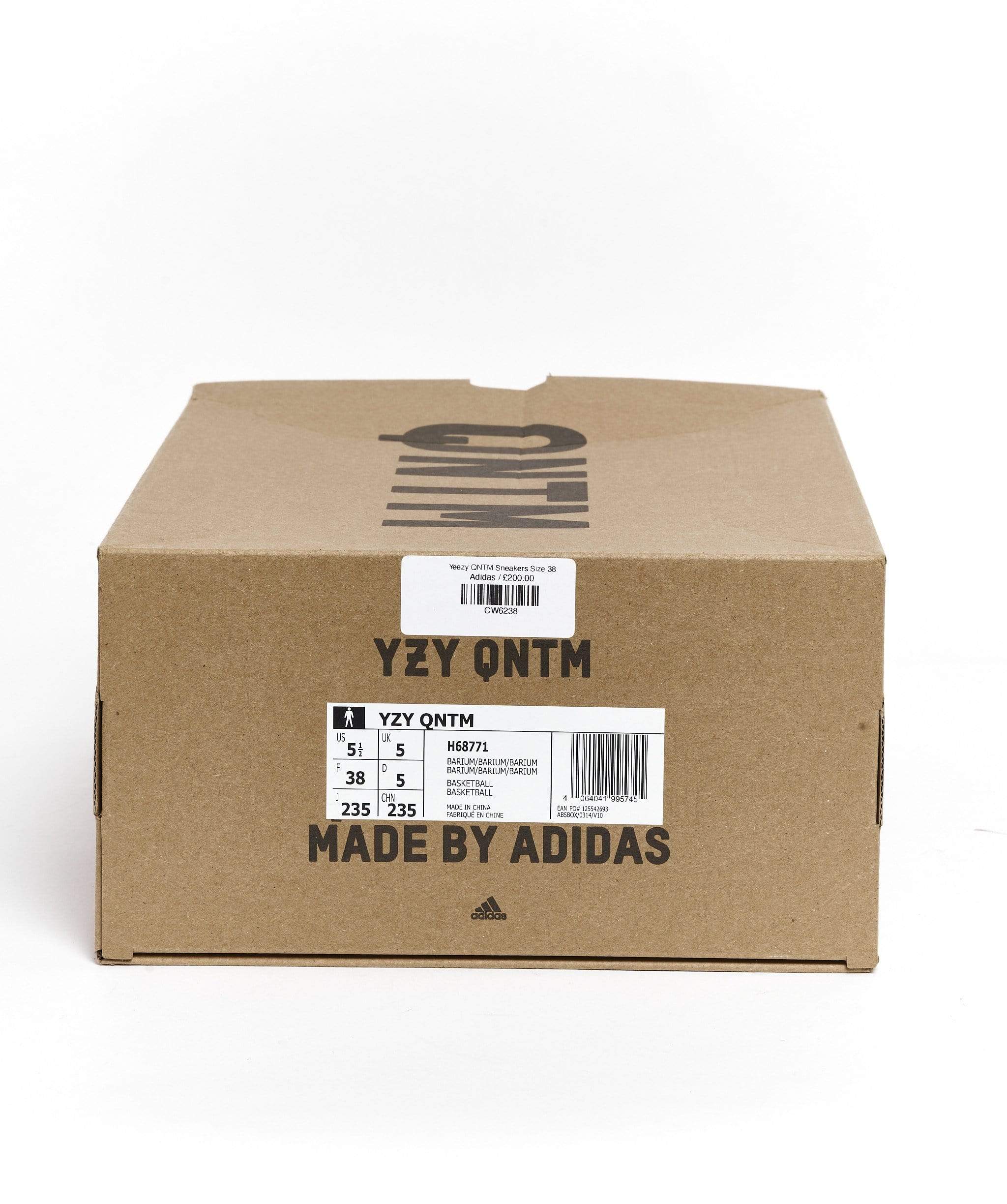 Adidas Yeezy QNTM Sneakers Size 38