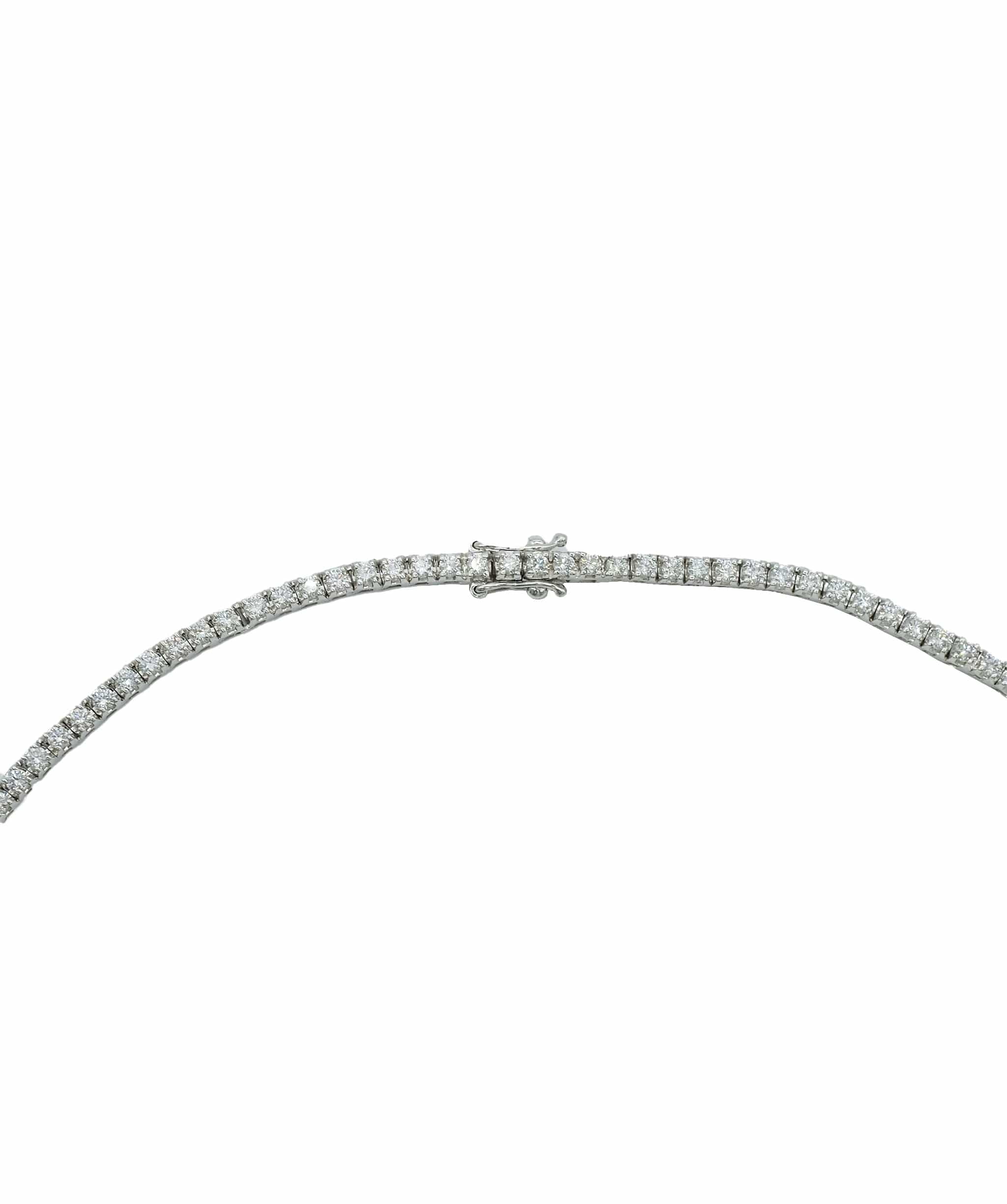 Arkay Jewellery Diamond Tennis Necklace ASC1666