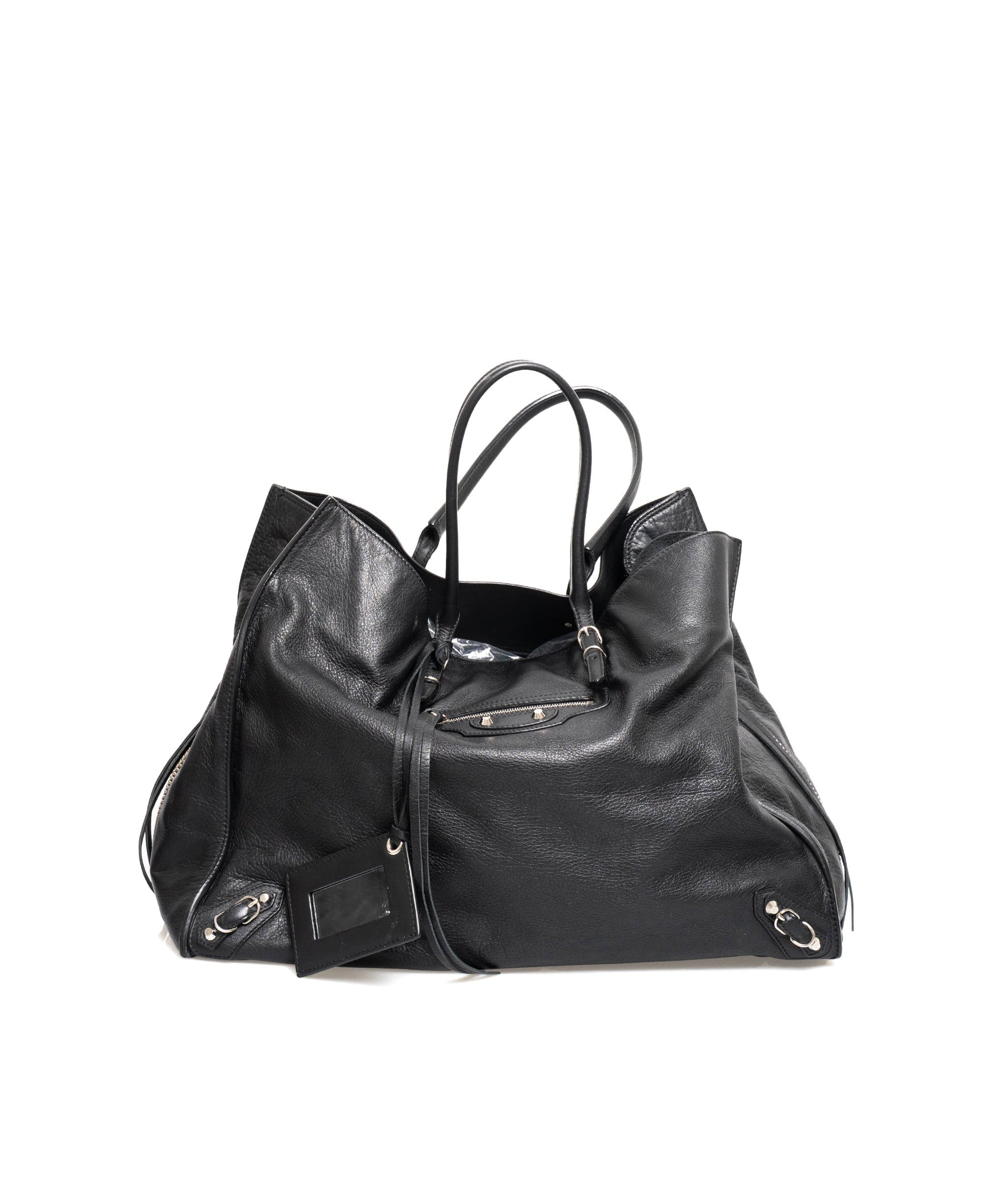 Balenciaga Balenciaga Motorcross Black Papier Tote - ASL1893