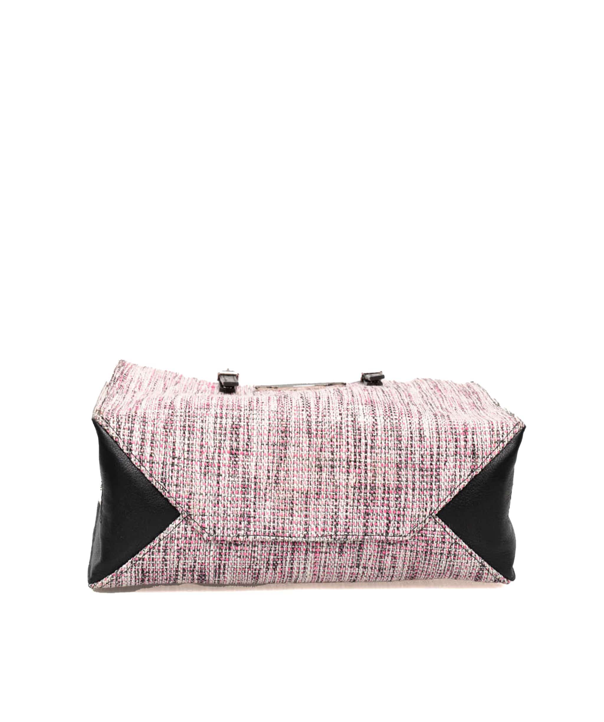 Balenciaga Balenciaga Pink Tweed Tote Bag - AGL1419