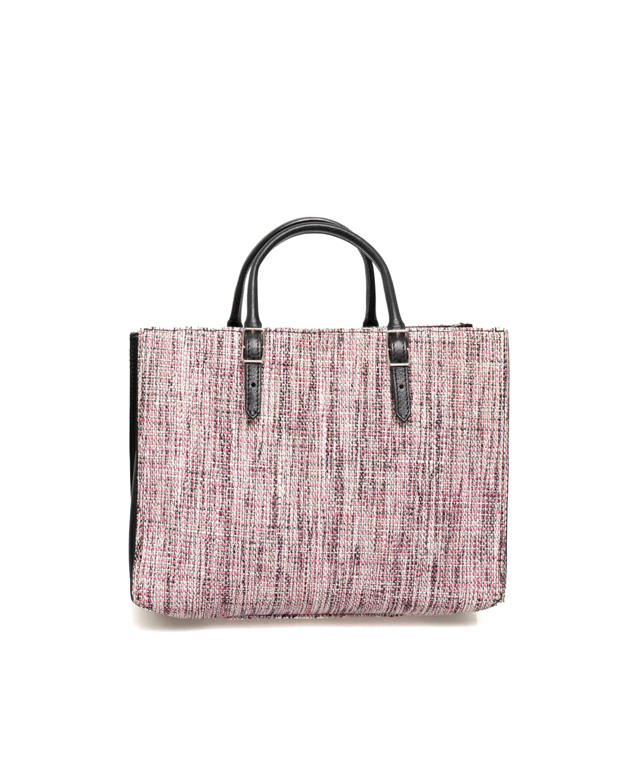 Balenciaga Balenciaga Pink Tweed Tote Bag - AGL1419