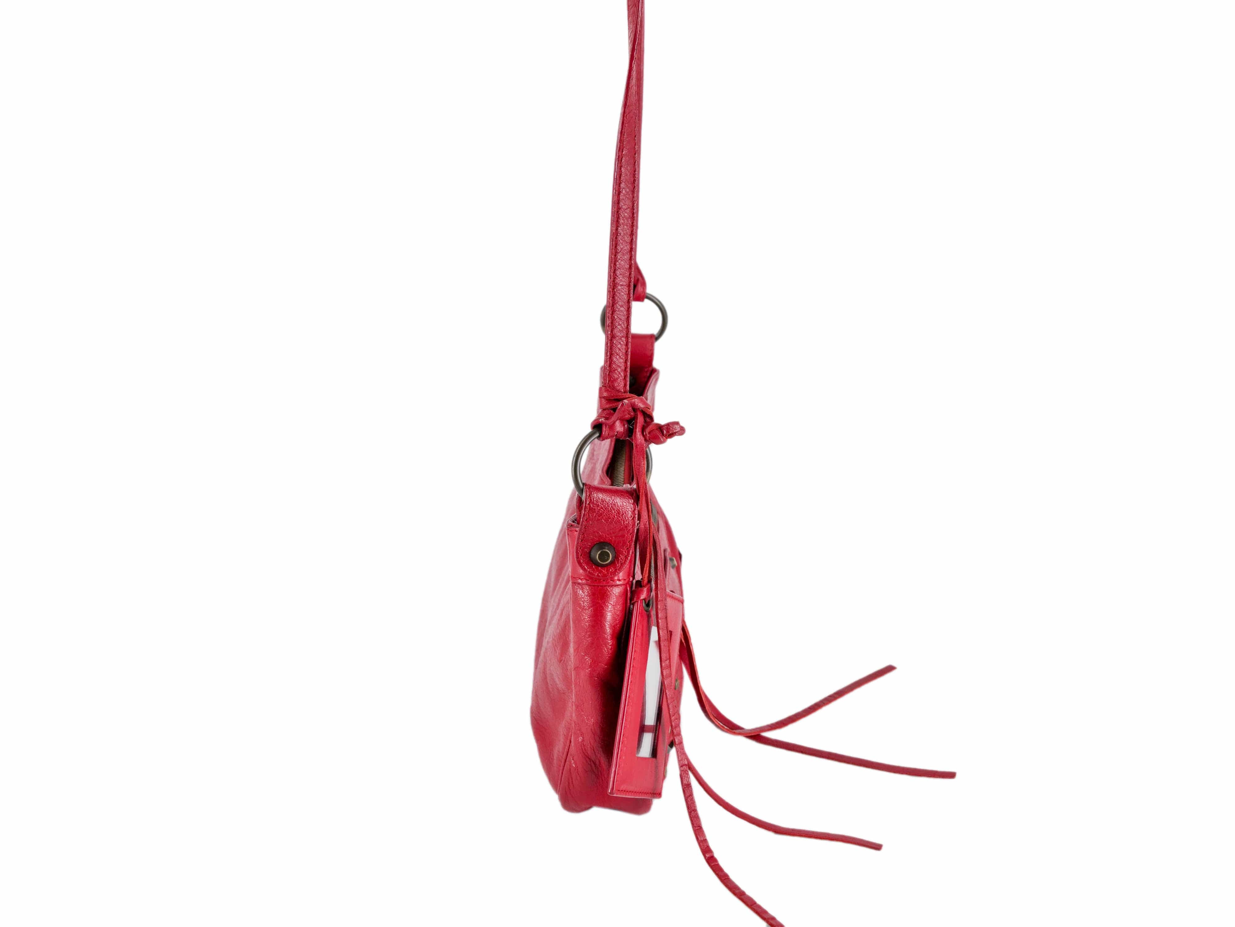 Balenciaga Balenciaga Red Crossbody RJL1458