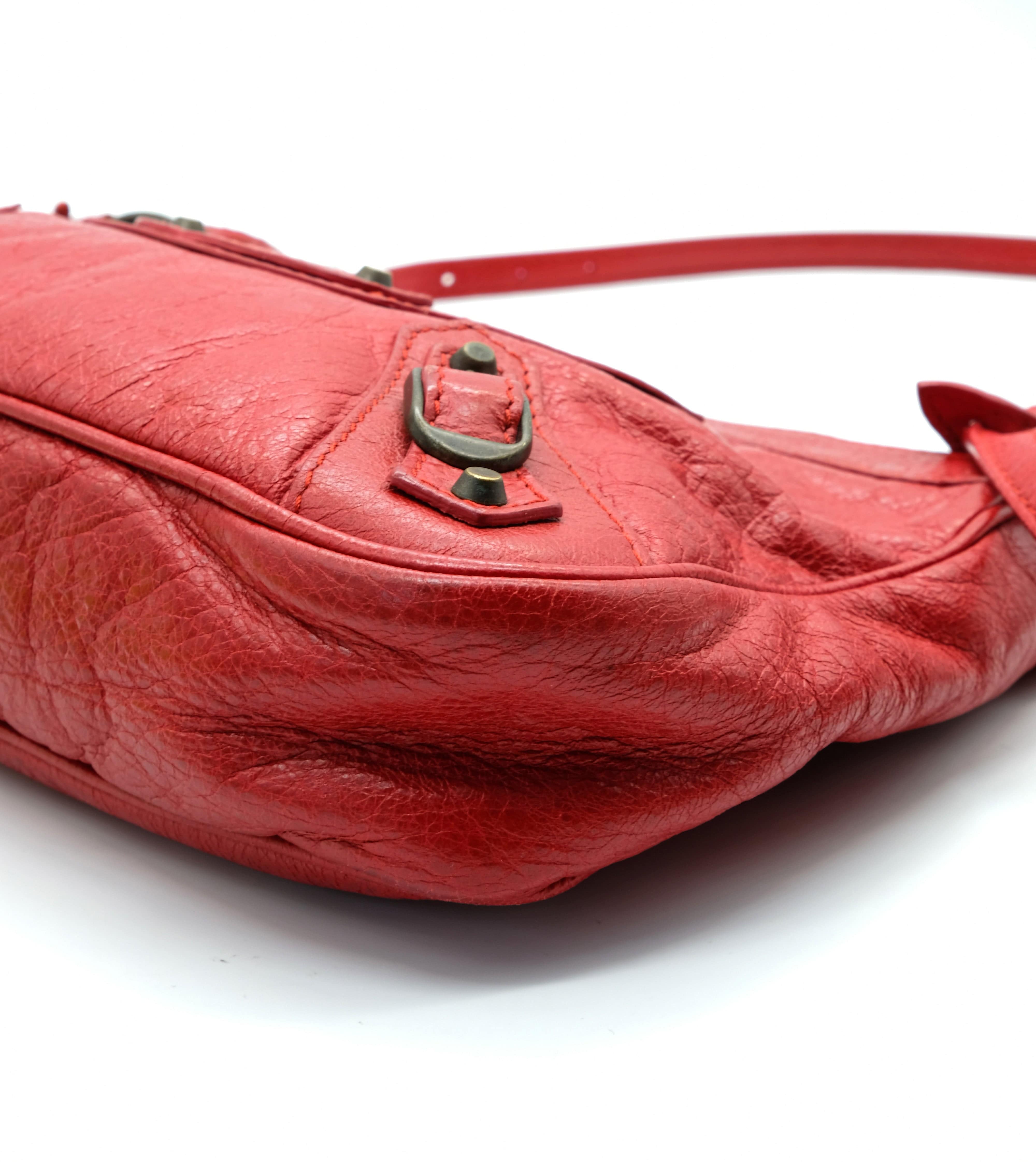 Balenciaga Balenciaga Red Crossbody RJL1458