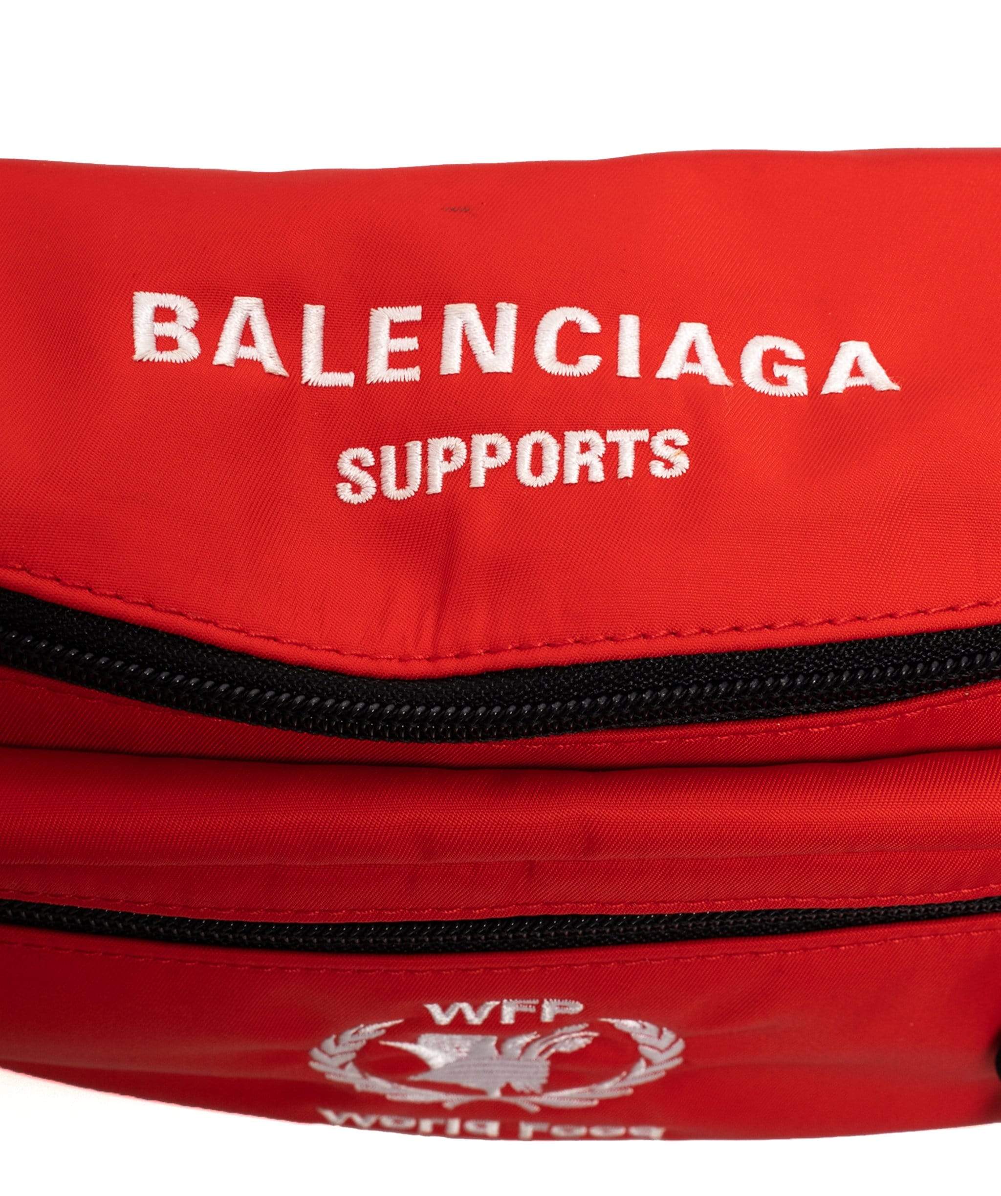 Balenciaga Balenciaga World Food Programme Waist Bag - ADL1171