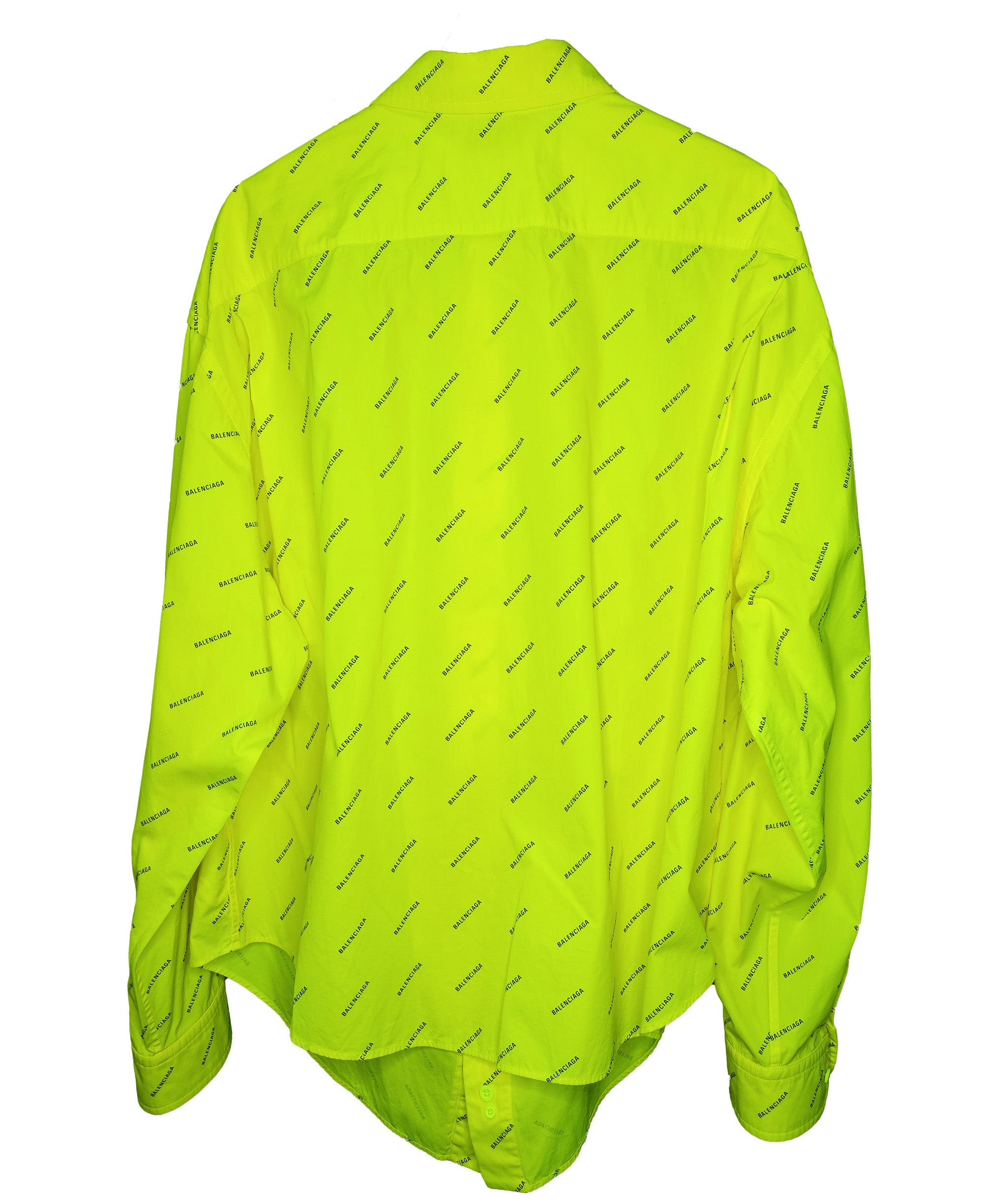 Balenciaga Balenciaga Neon Yellow Shirt RJC1433