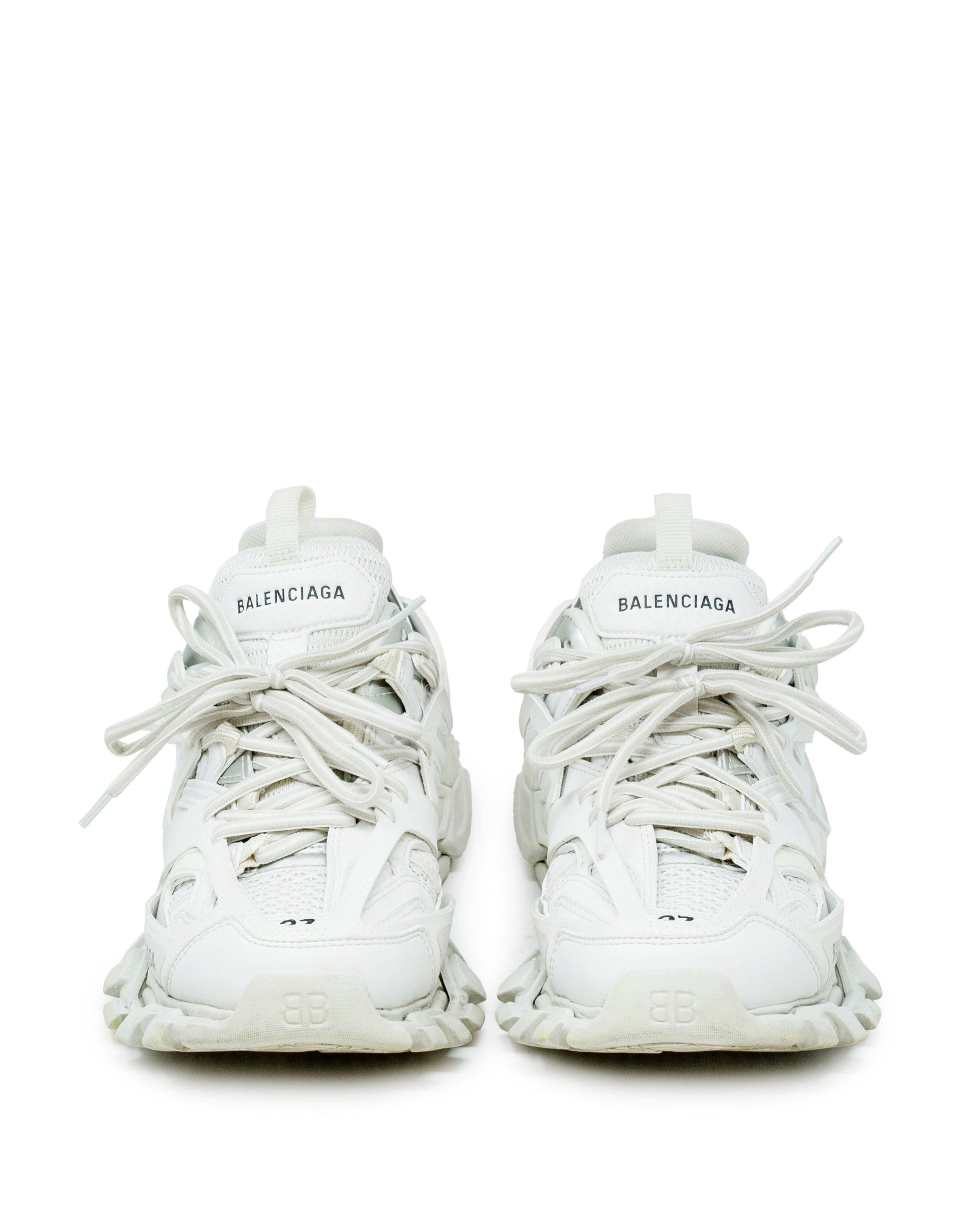 Balenciaga Balenciaga white tracks 37 AGC1169