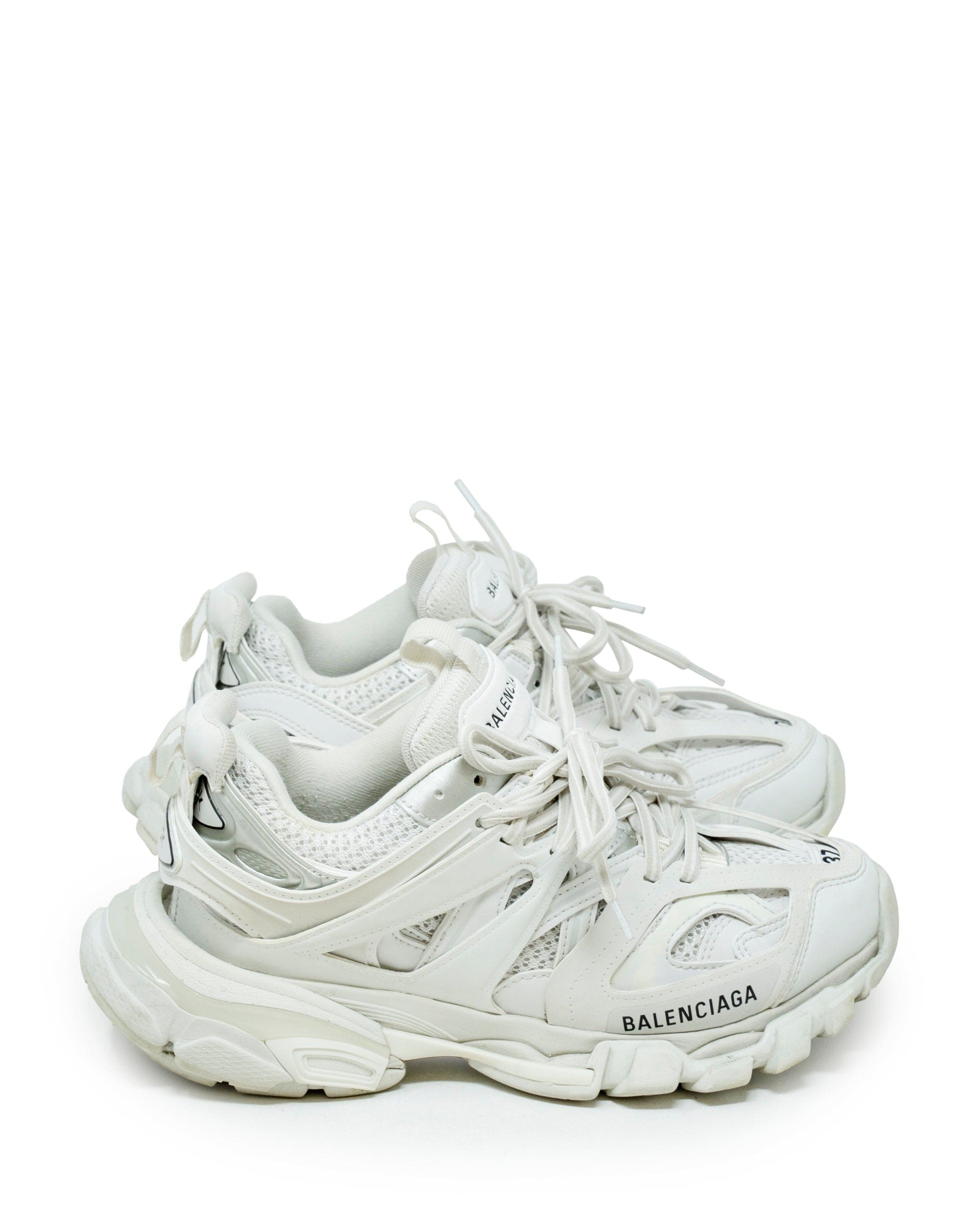 Balenciaga Balenciaga white tracks 37 AGC1169