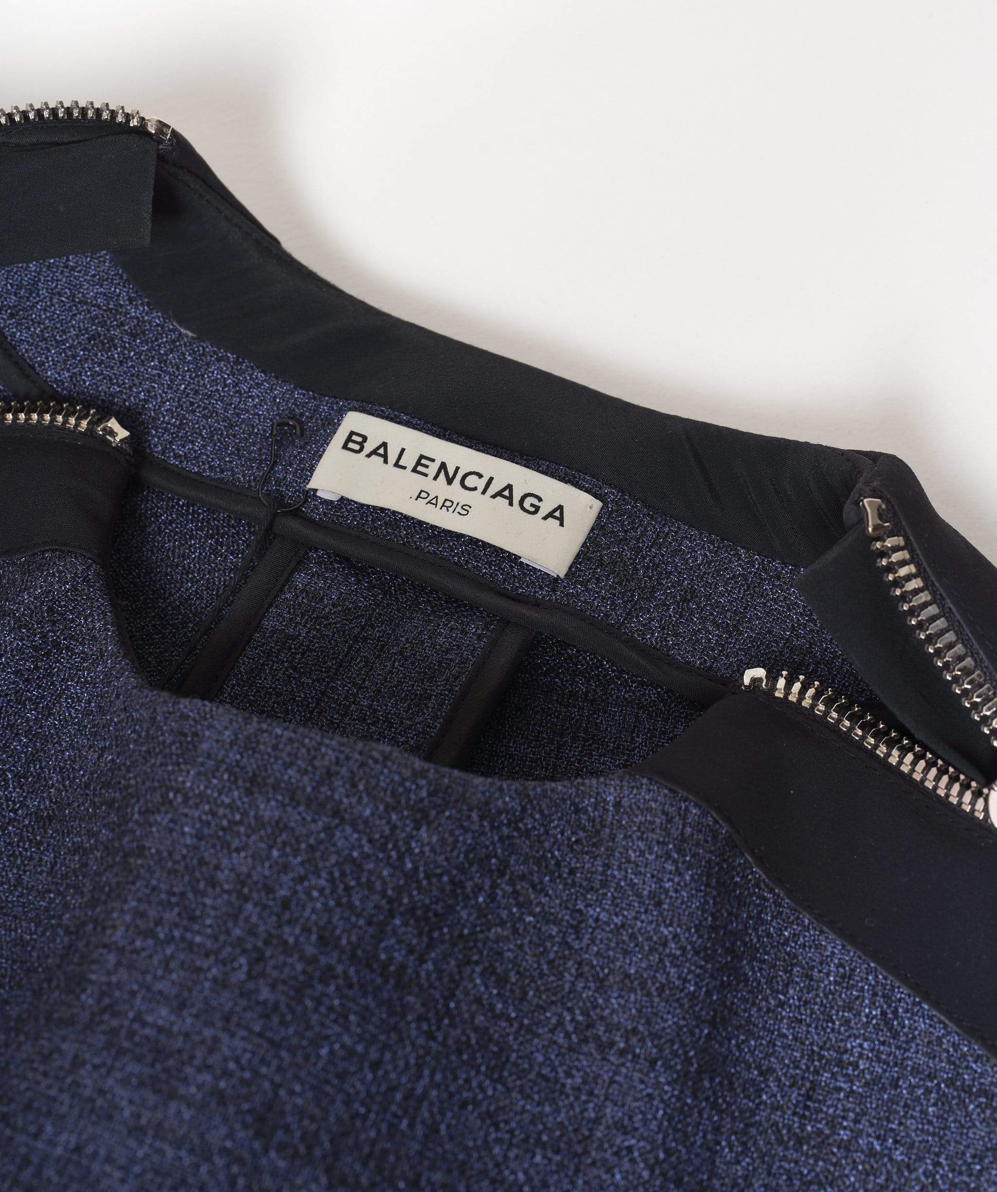 Balenciaga Balenciaga Zipped dress