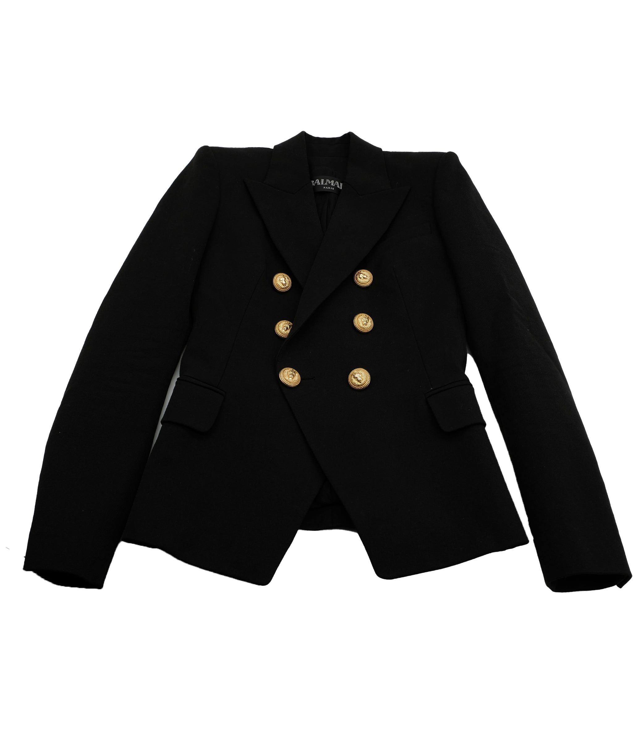 Balmain Balmain Black Blazer RJC1913