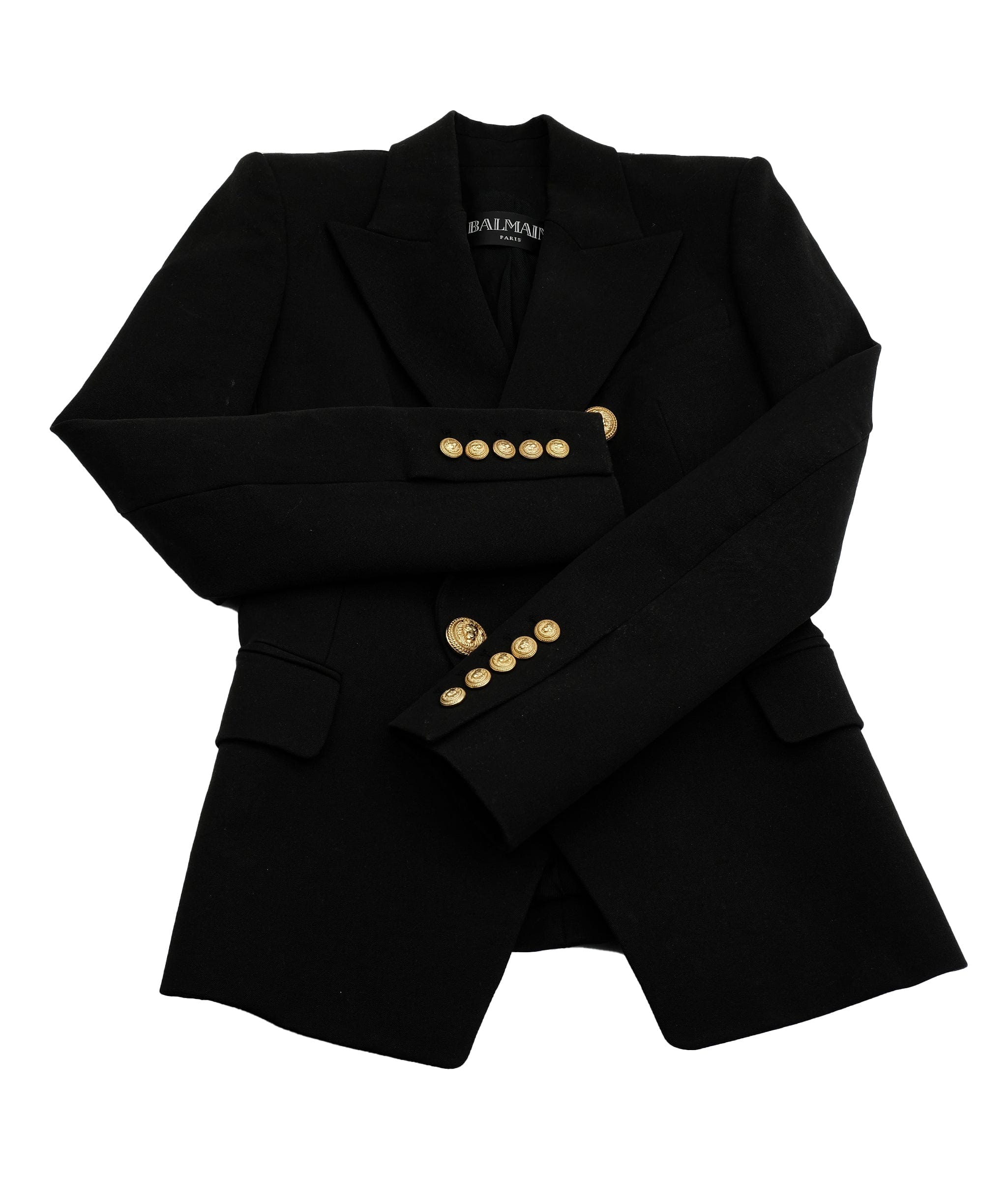 Balmain Balmain Black Blazer RJC1913