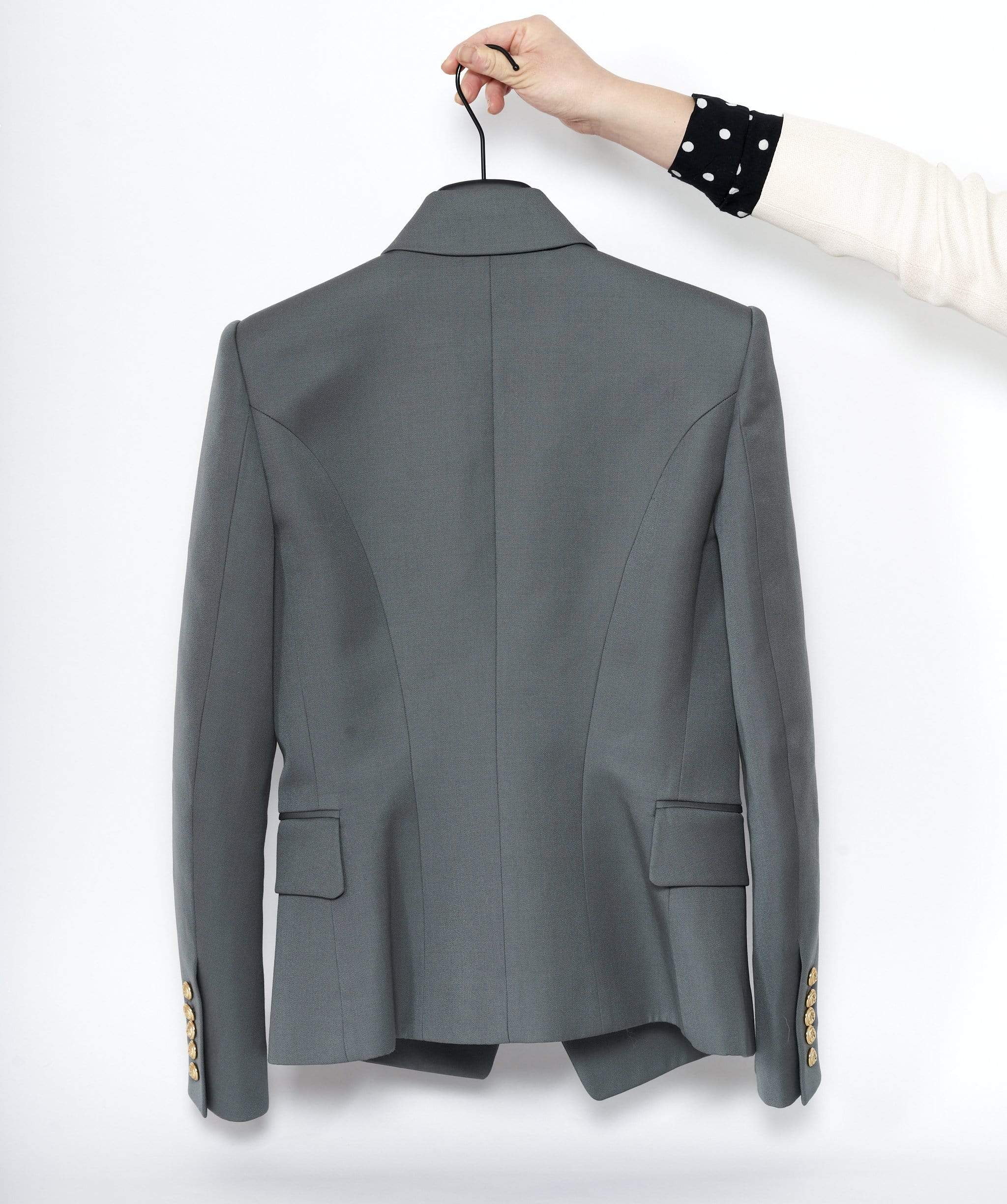 Balmain Balmain Blazer grey size 38