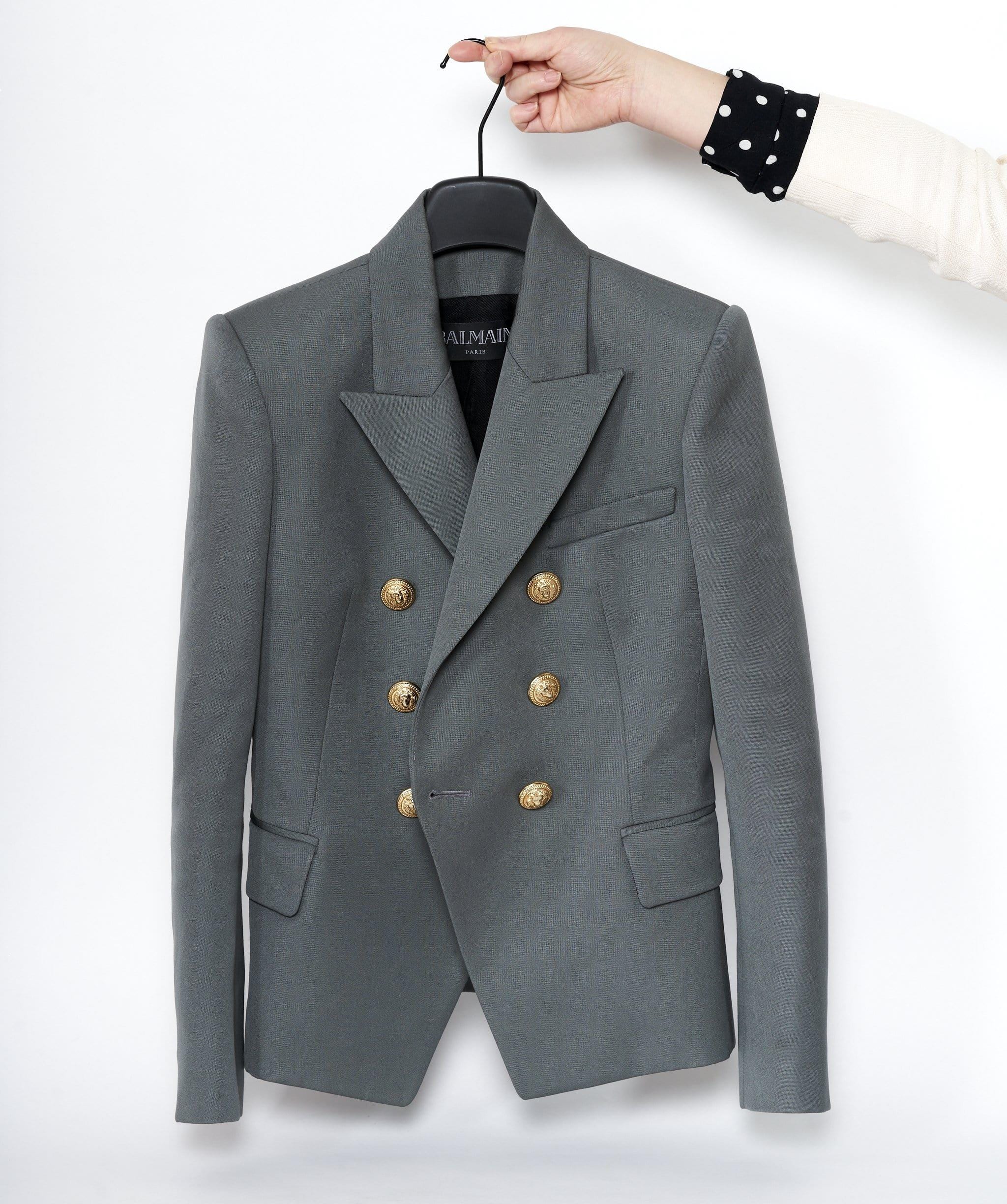 Balmain Balmain Blazer grey size 38