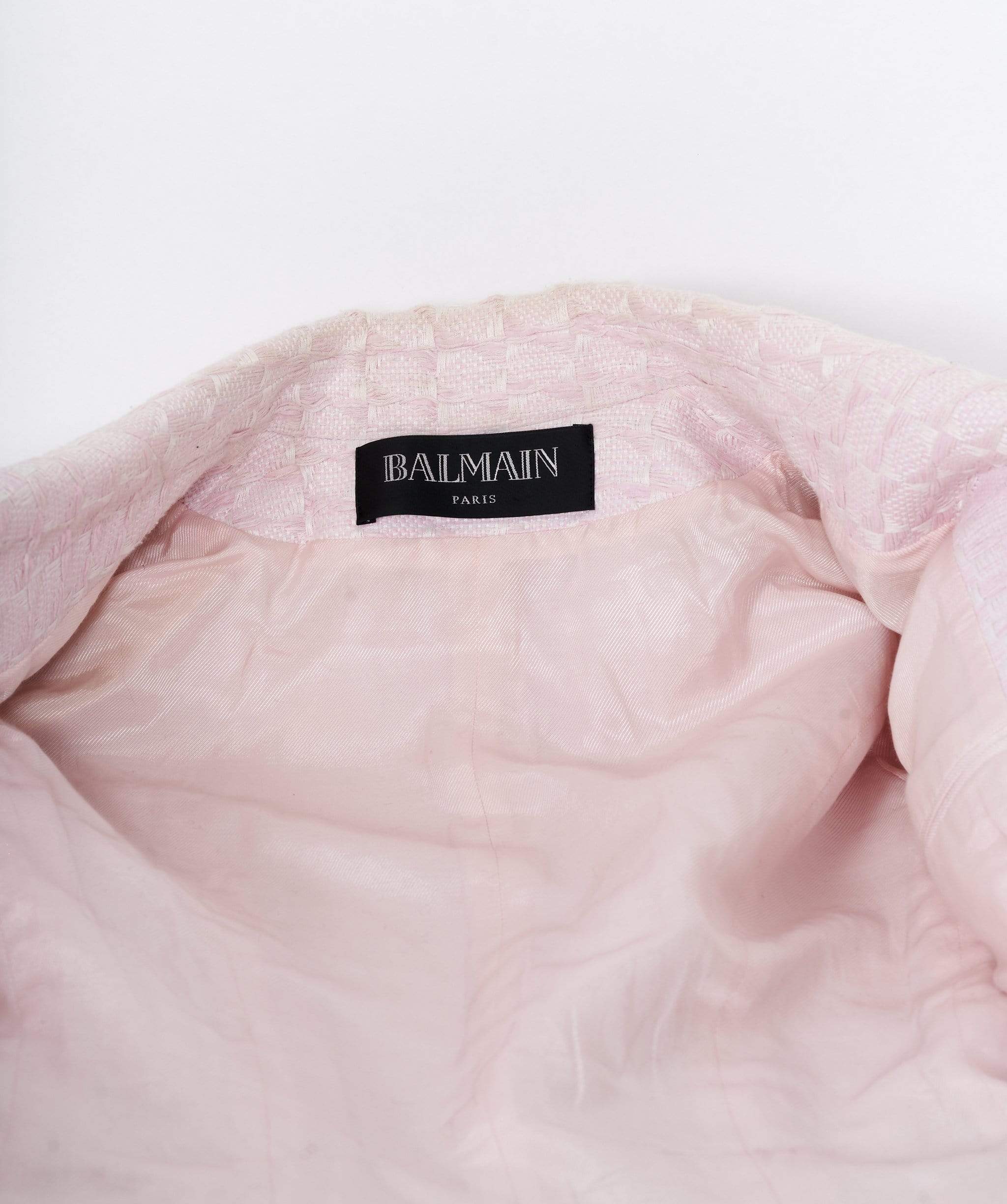 Balmain Balmain Blazer Pink tweed 38