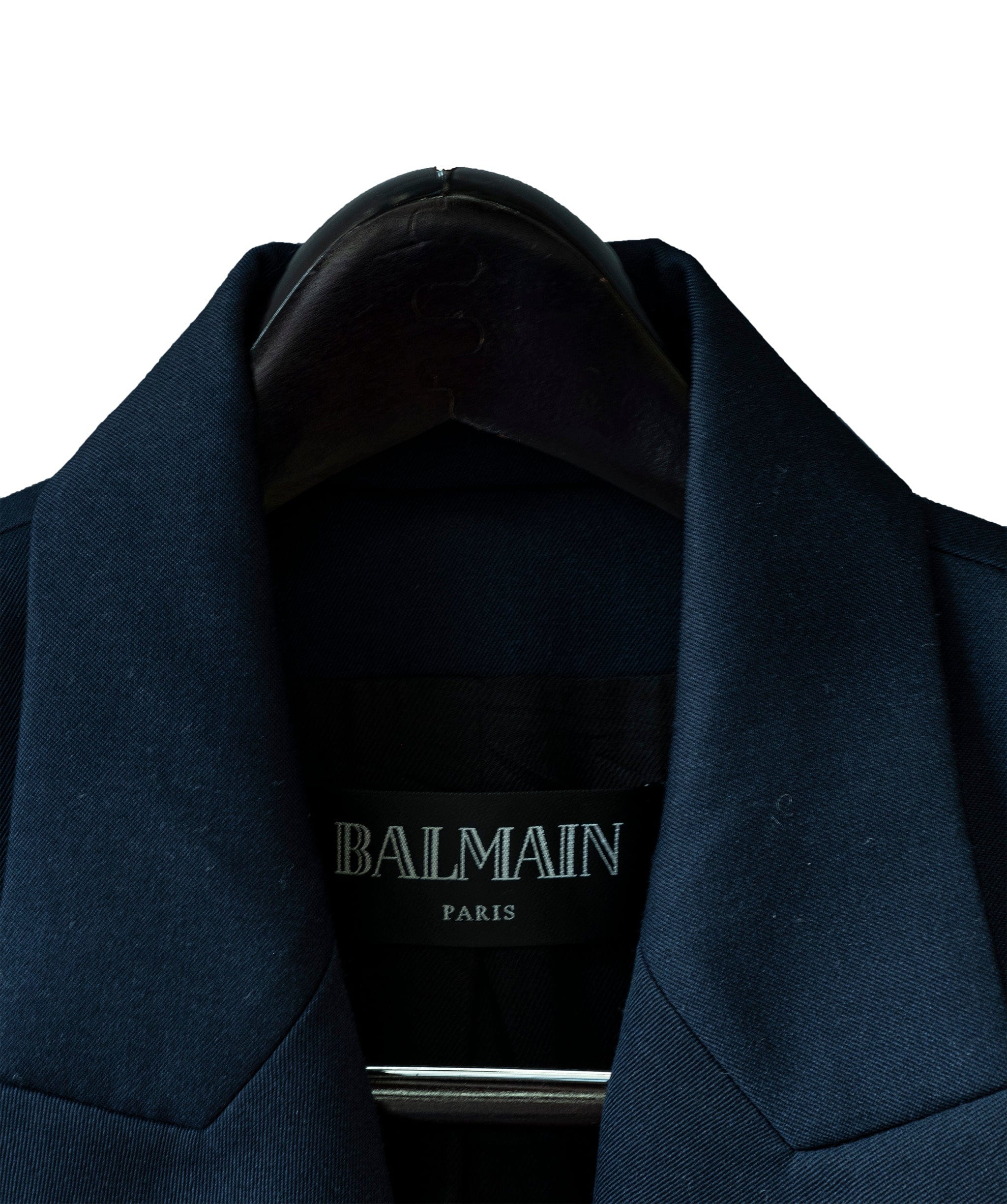 Balmain Balmain Navy Blue Blazer RJC1456