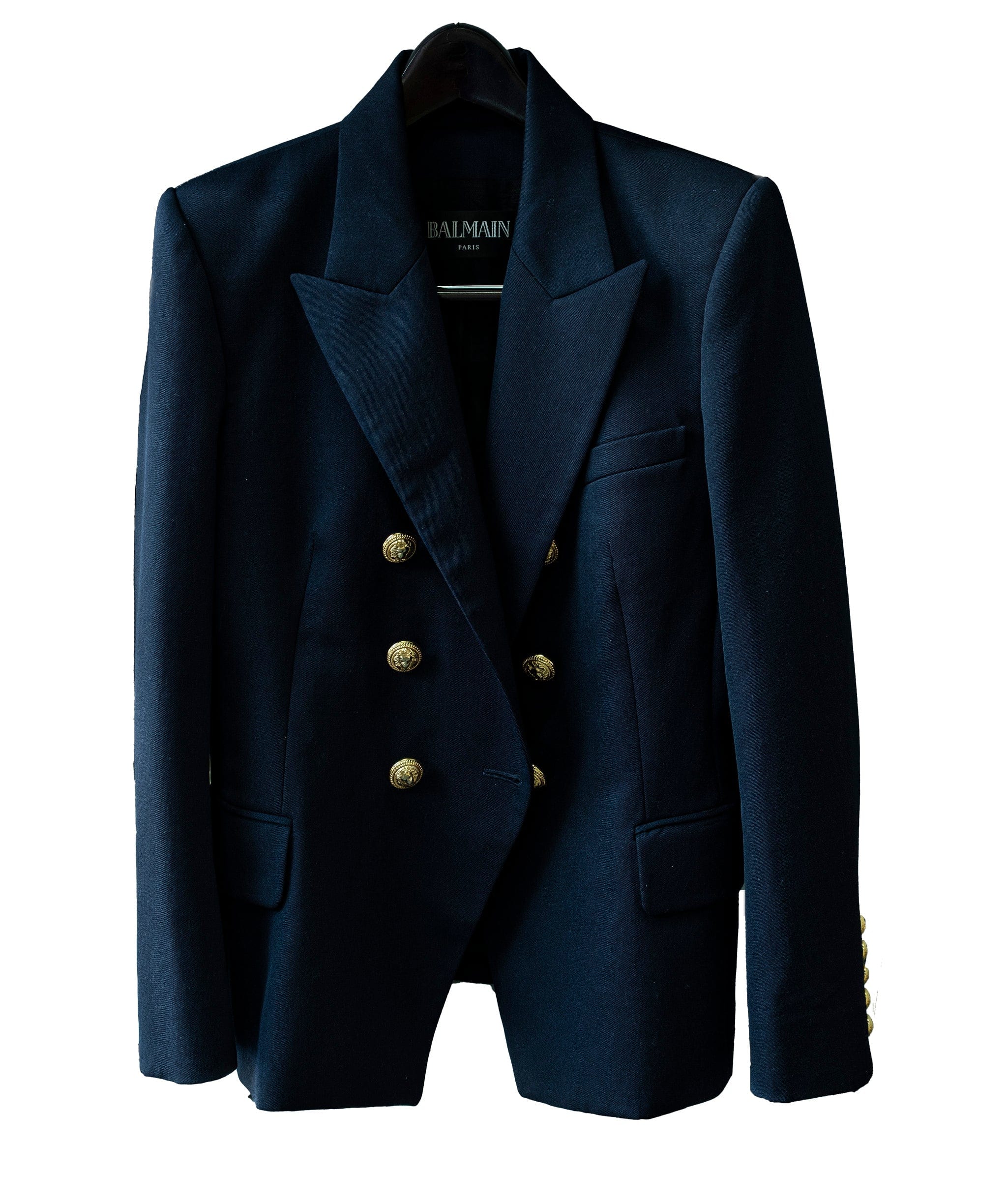 Balmain Balmain Navy Blue Blazer RJC1456