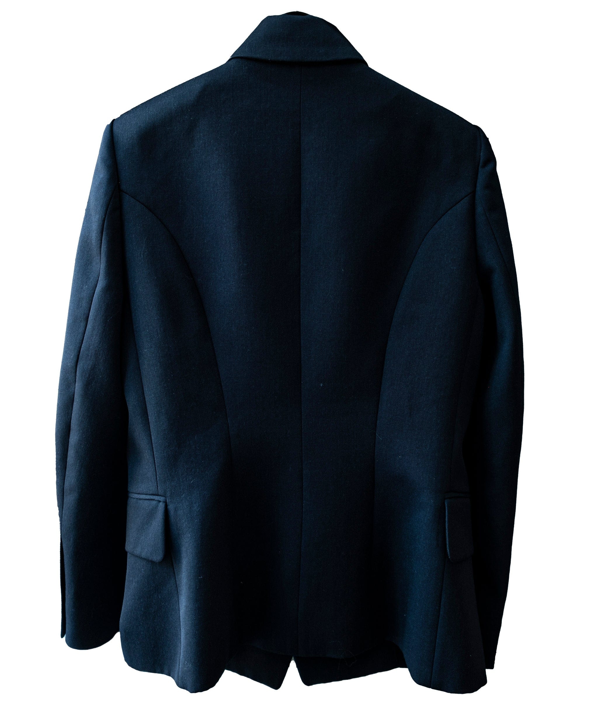 Balmain Balmain Navy Blue Blazer RJC1456